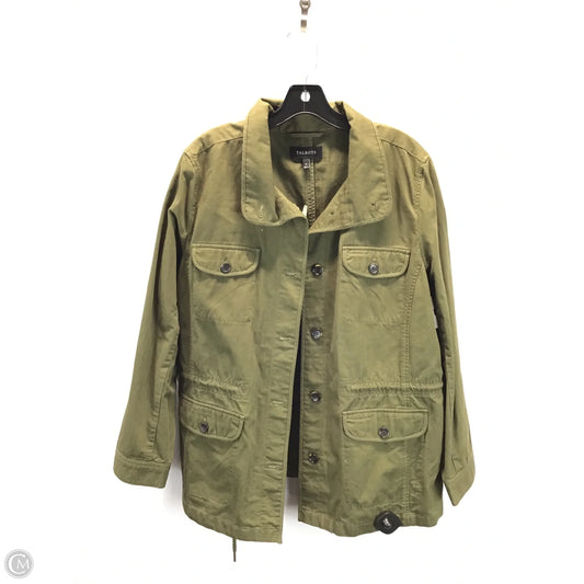 Jacket Other By Talbots In Green, Size: Xl