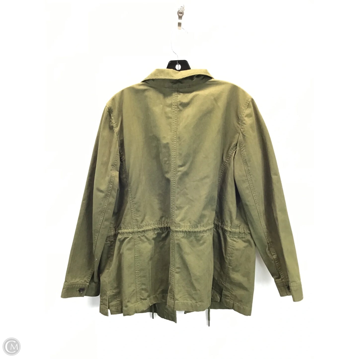 Jacket Other By Talbots In Green, Size: Xl
