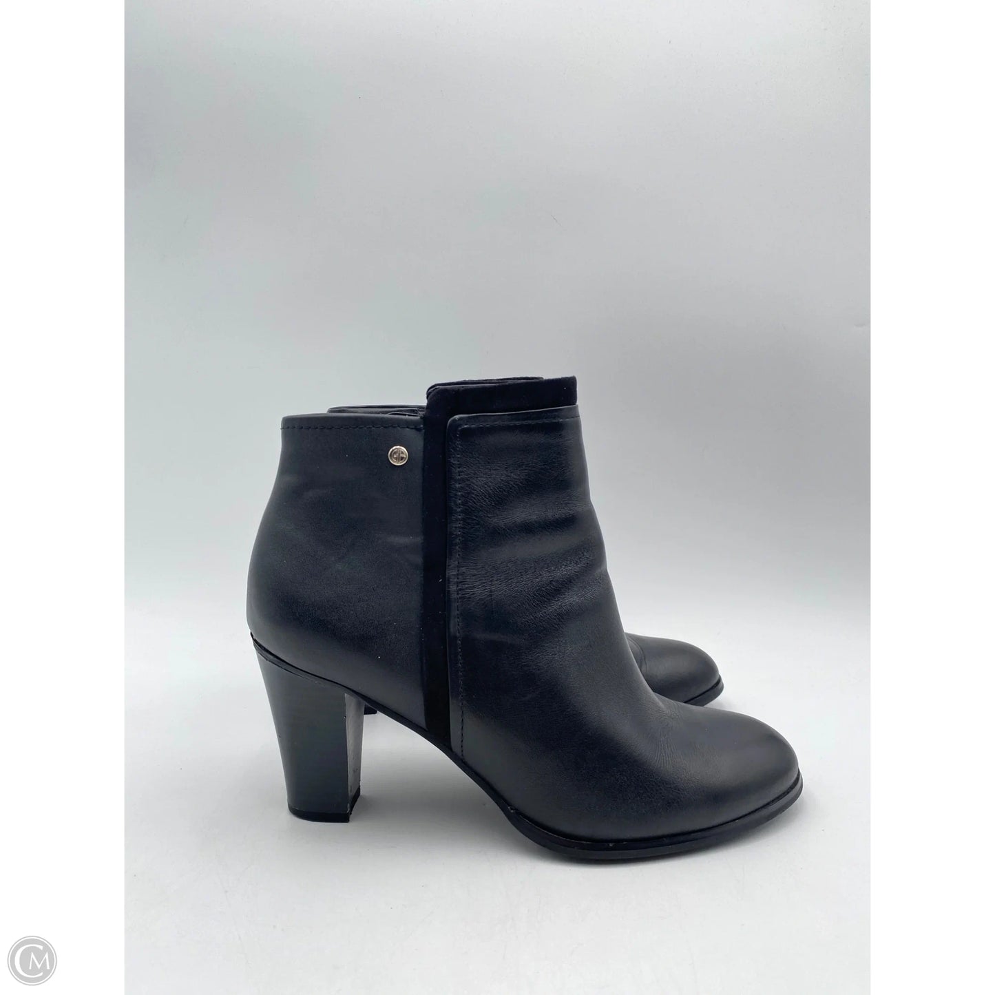 Boots Ankle Heels By Giani Bernini In Black, Size: 10