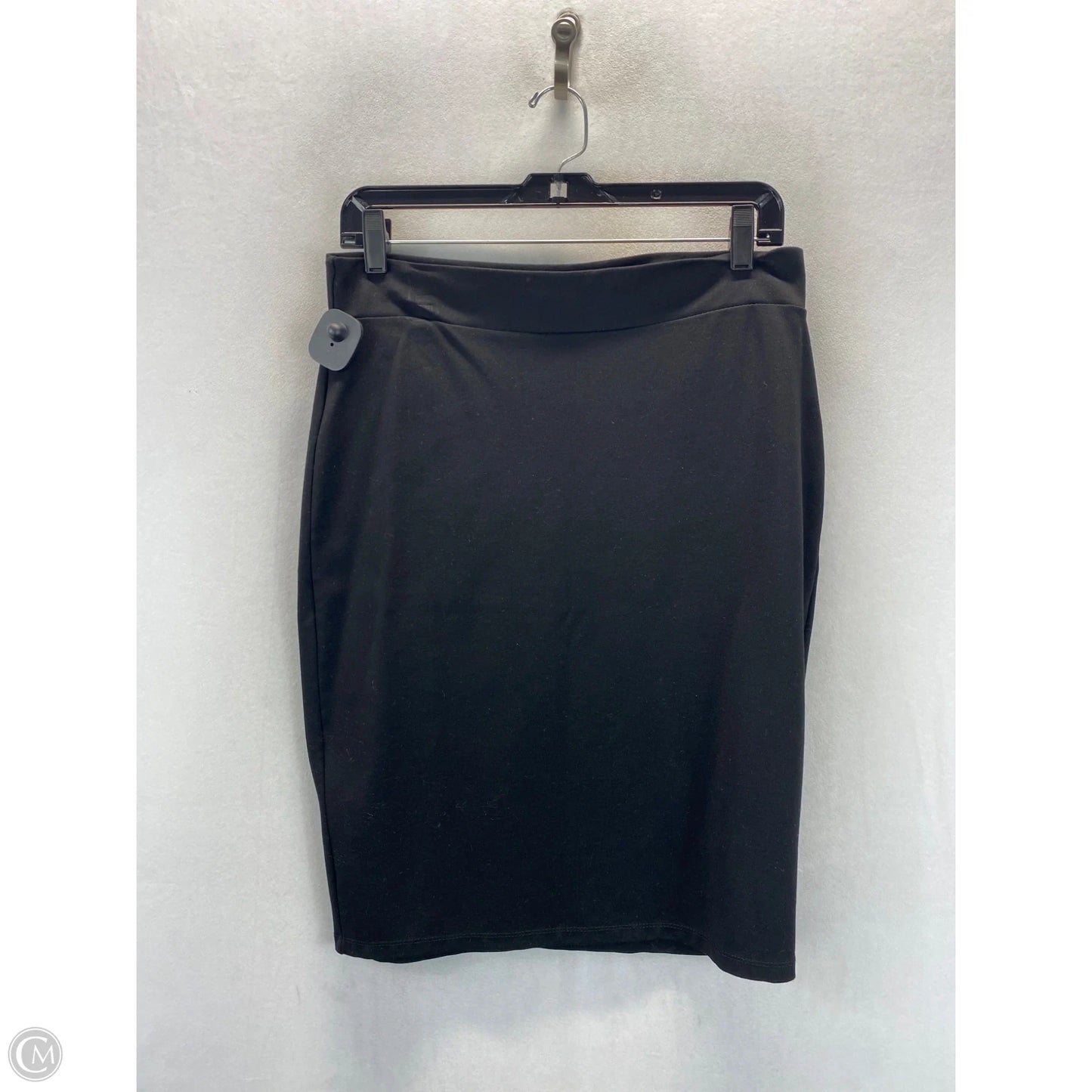 Skirt Midi By Urban Coco In Black, Size: L
