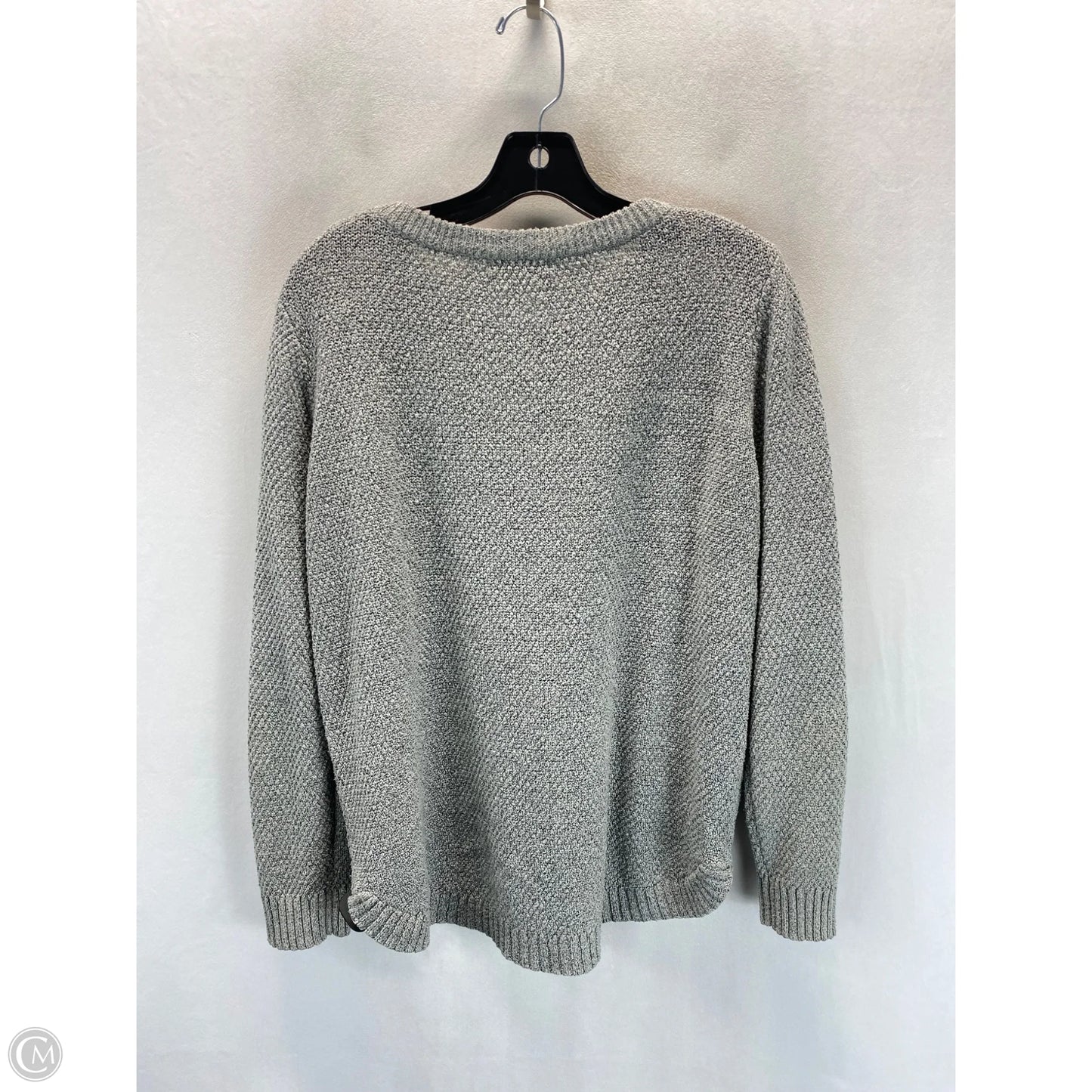 Sweater By Pink Clover In Grey, Size: Xl