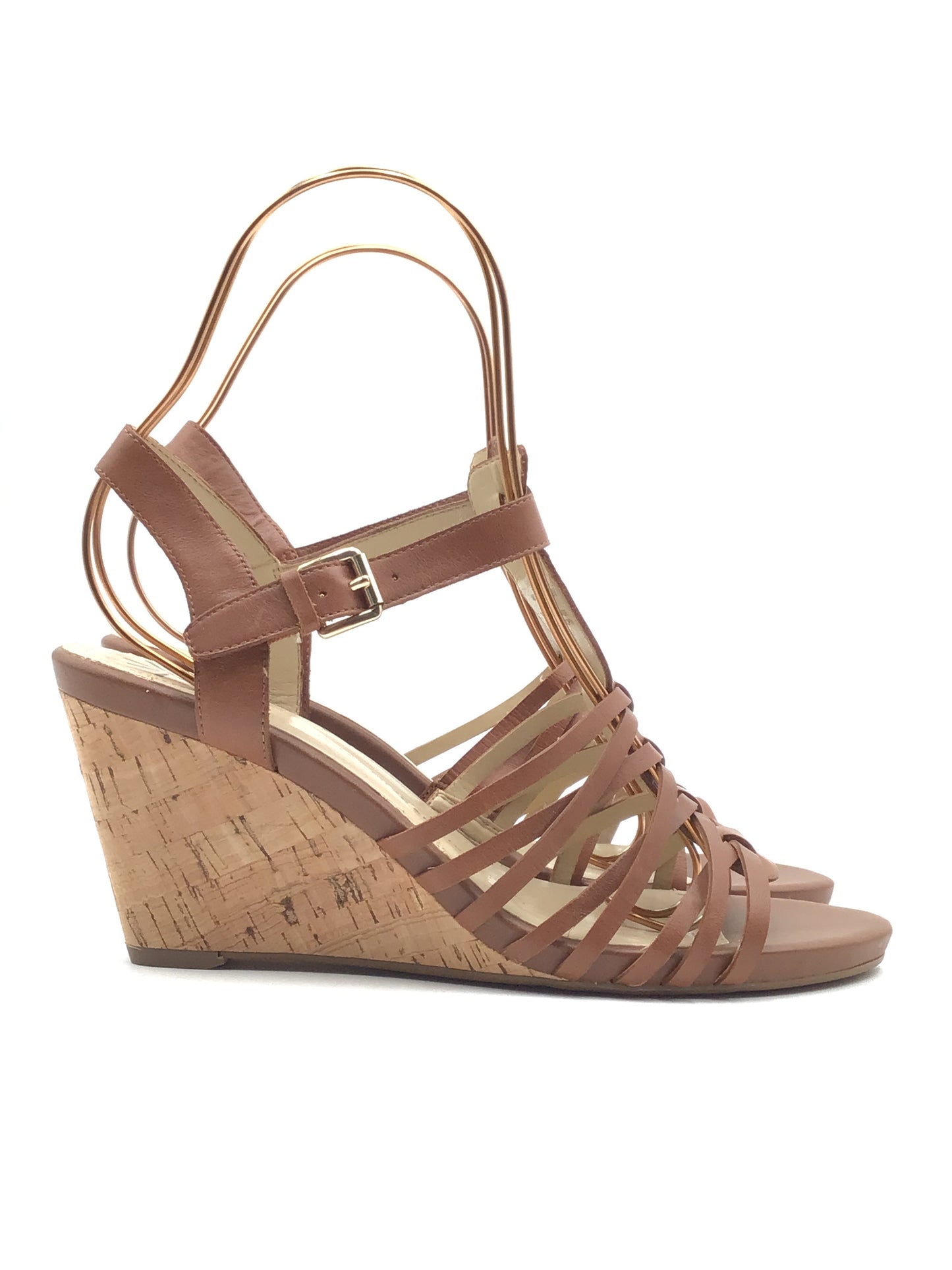 Sandals Heels Block By Isaac Mizrahi Size: 9.5