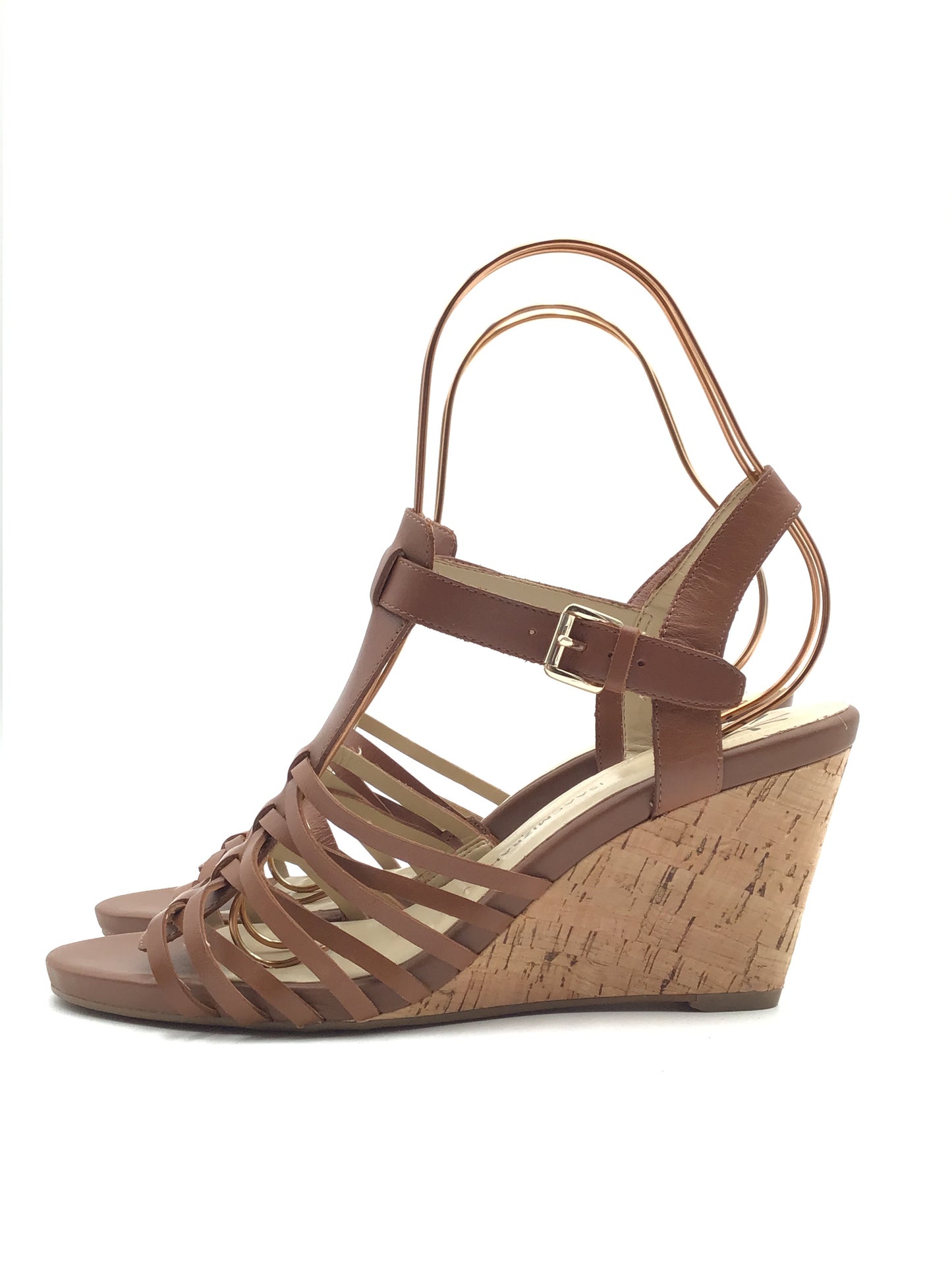 Sandals Heels Block By Isaac Mizrahi Size: 9.5