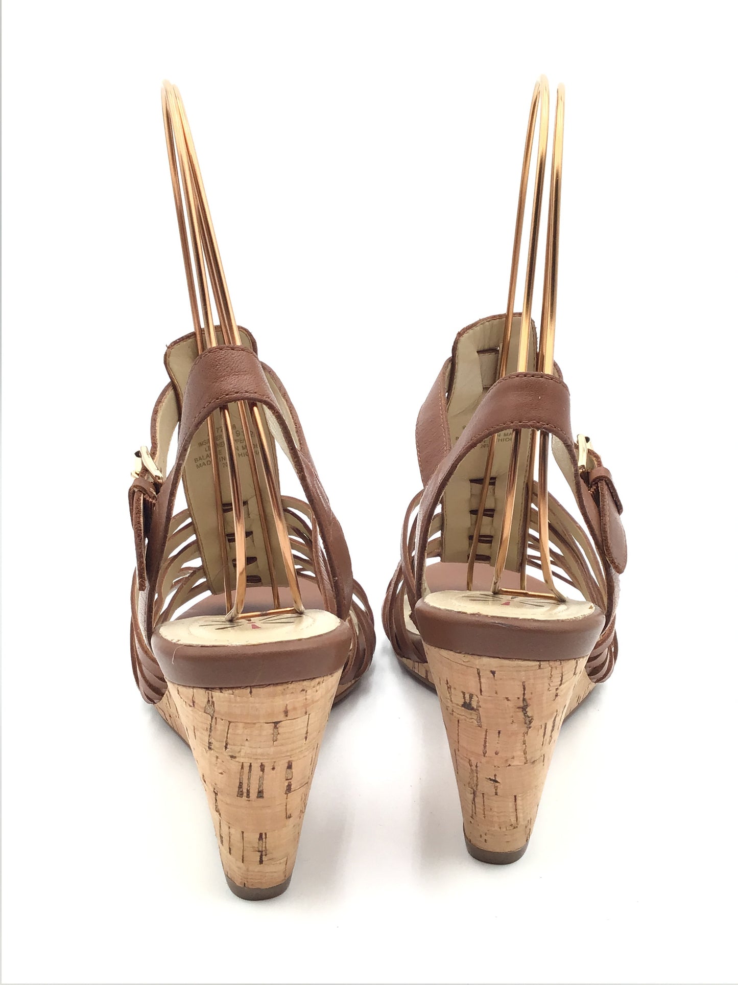 Sandals Heels Block By Isaac Mizrahi Size: 9.5
