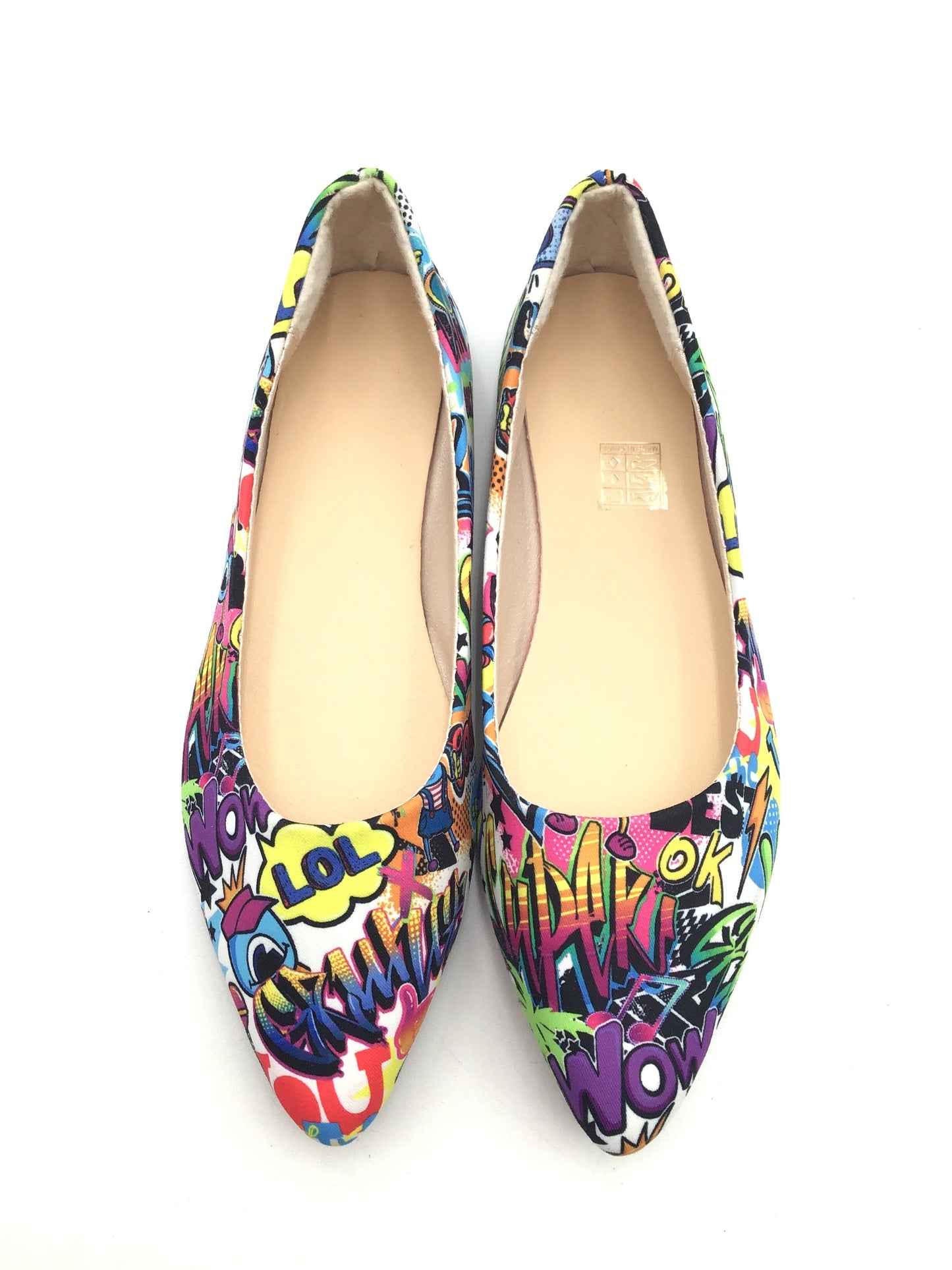 Shoes Flats By Clothes Mentor Size: 7