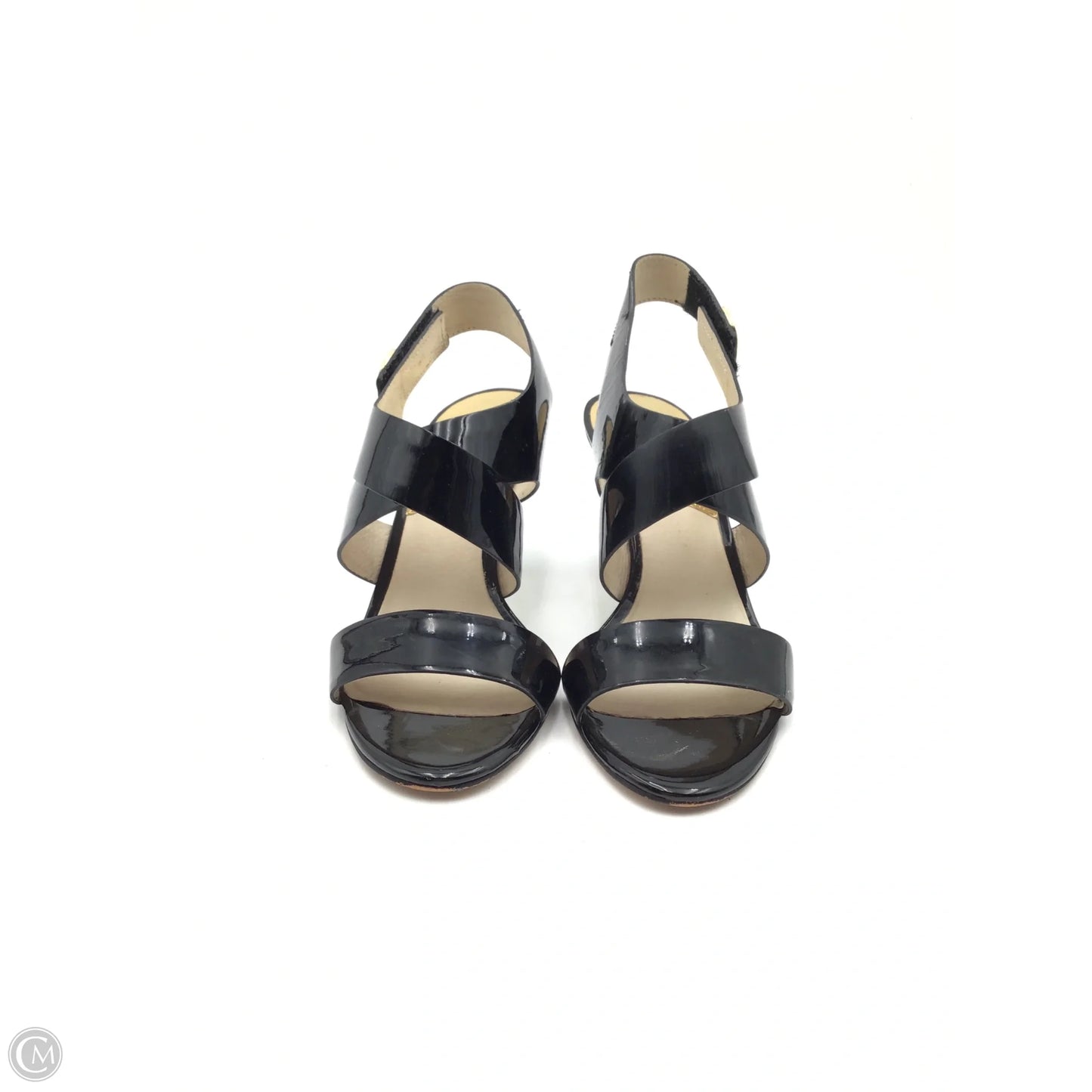 Shoes Designer By Michael Kors In Black, Size: 9.5