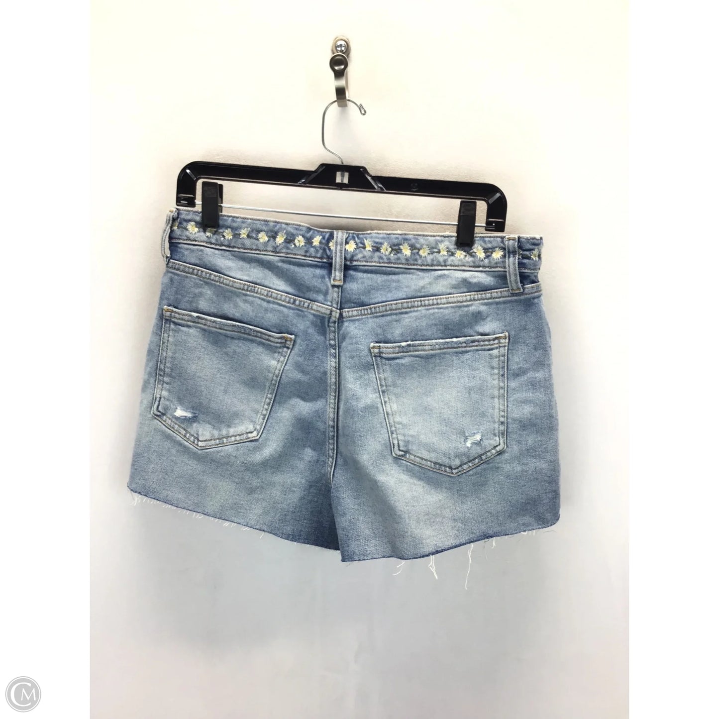 Shorts By Arizona In Blue Denim, Size: 12