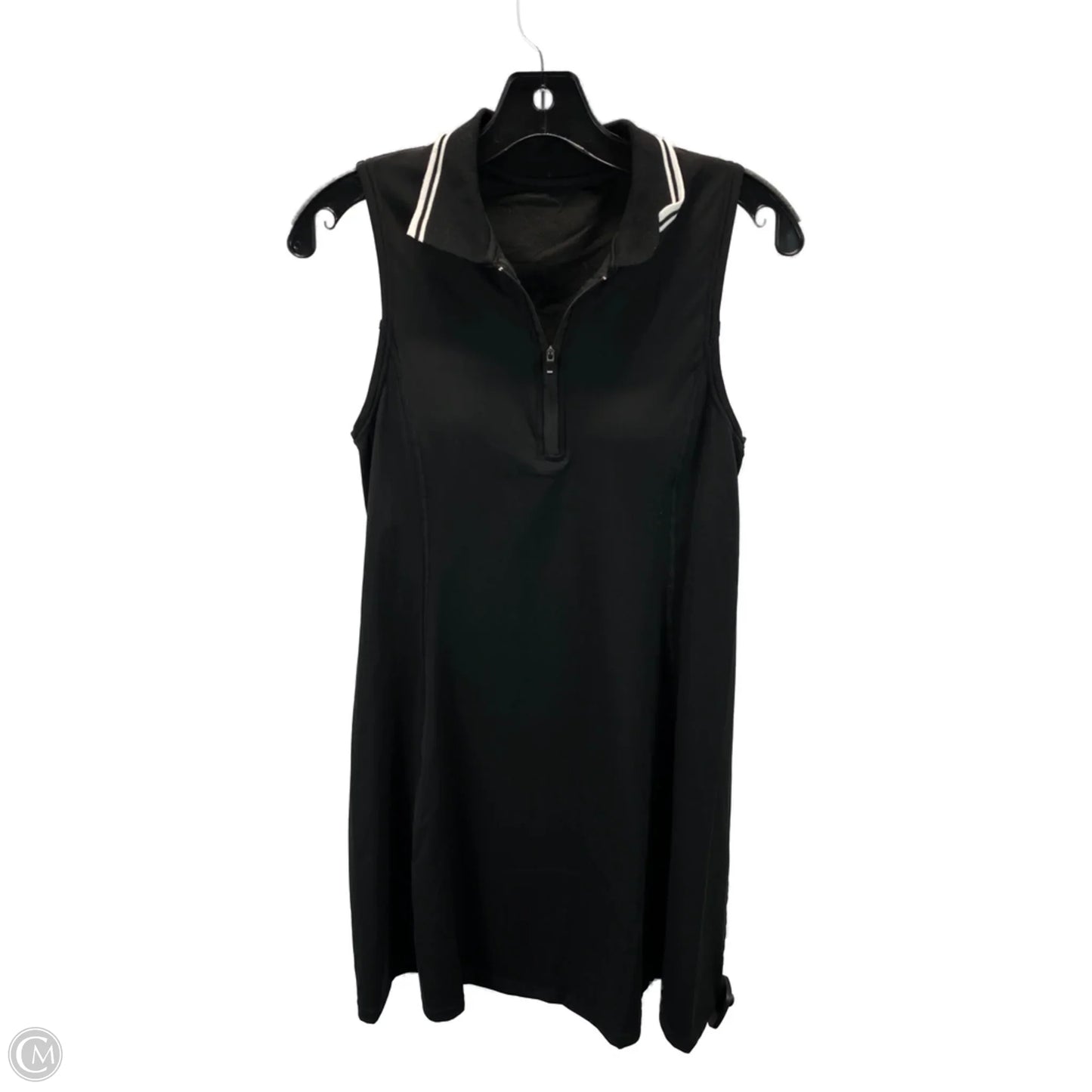 Athletic Dress By Clothes Mentor In Black, Size: M