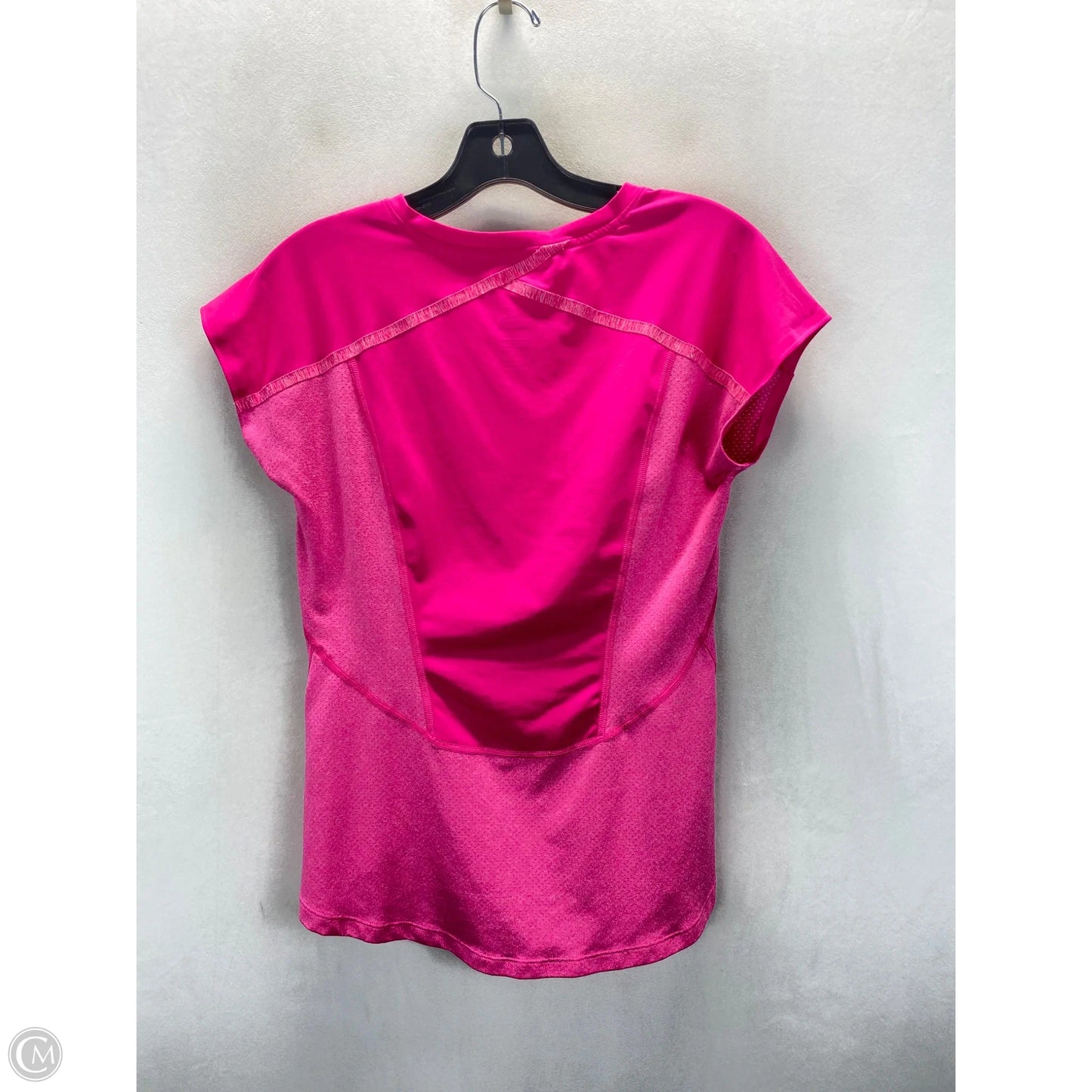 Athletic Top Short Sleeve By The North Face In Pink, Size: S