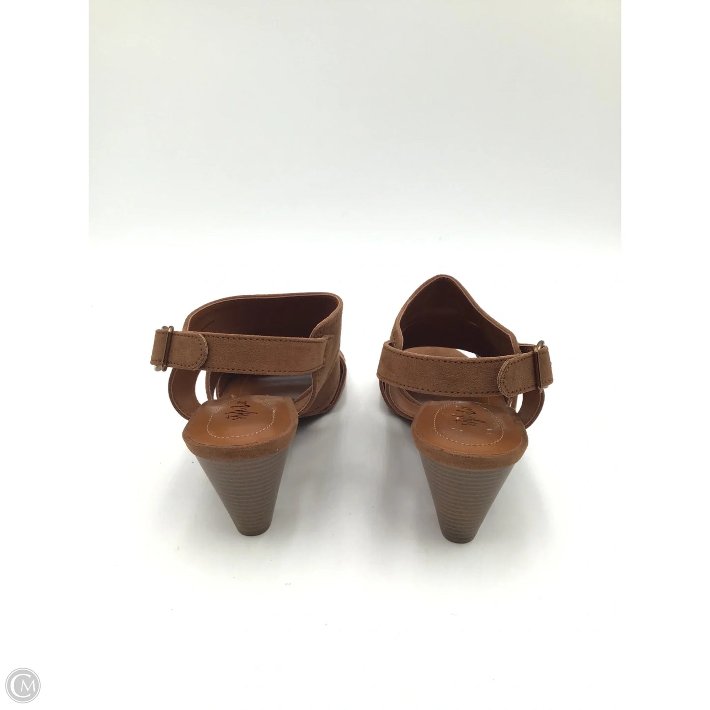 Shoes Heels Kitten By Style And Co Collection Women In Brown, Size: 9