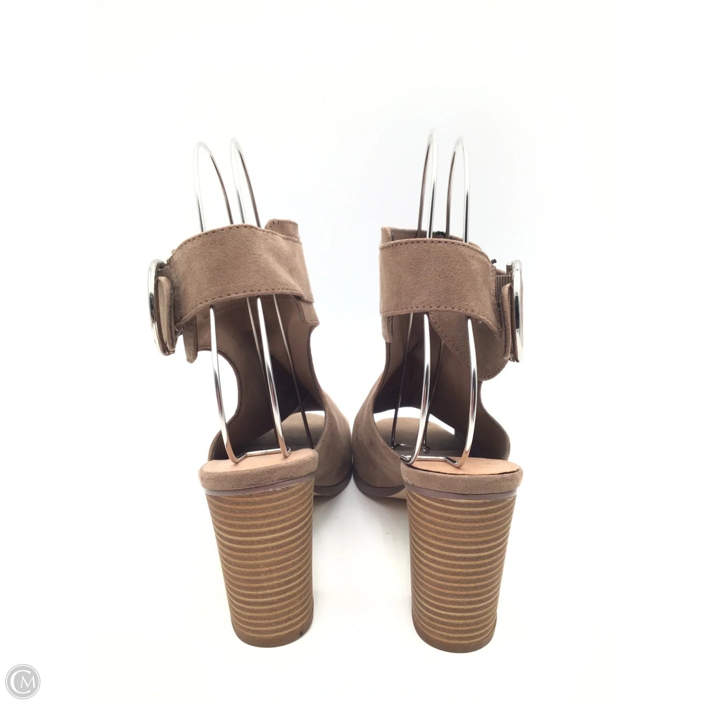 Shoes Heels Platform By Madden Girl In Brown, Size: 9.5