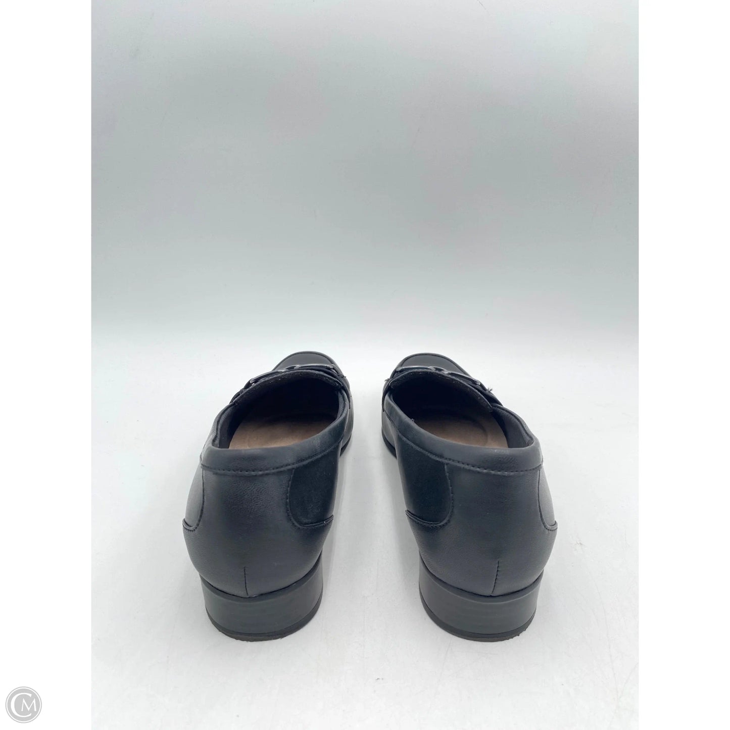 Shoes Flats By Clarks In Black, Size: 10