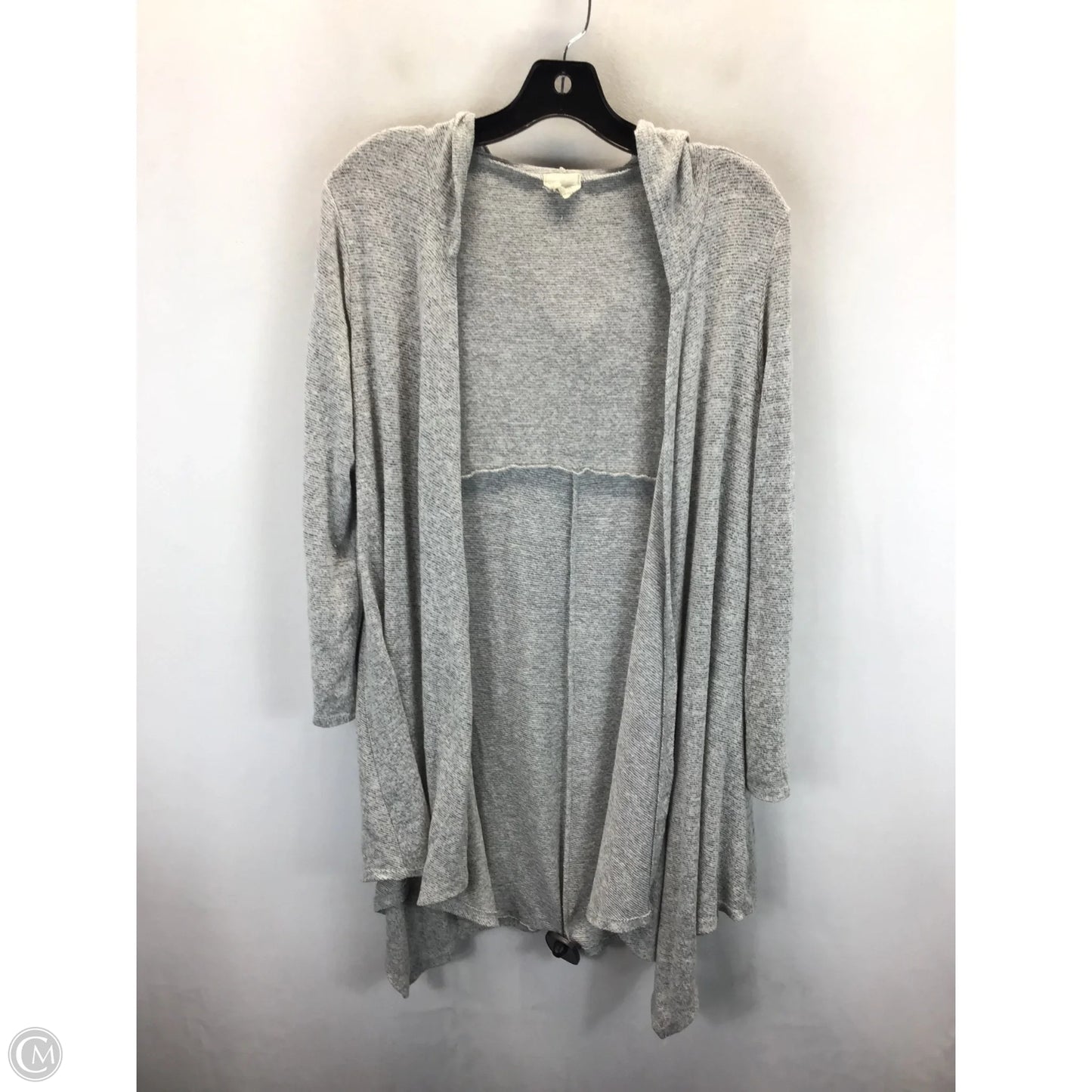 Cardigan By Caution To The Wind In Grey, Size: S