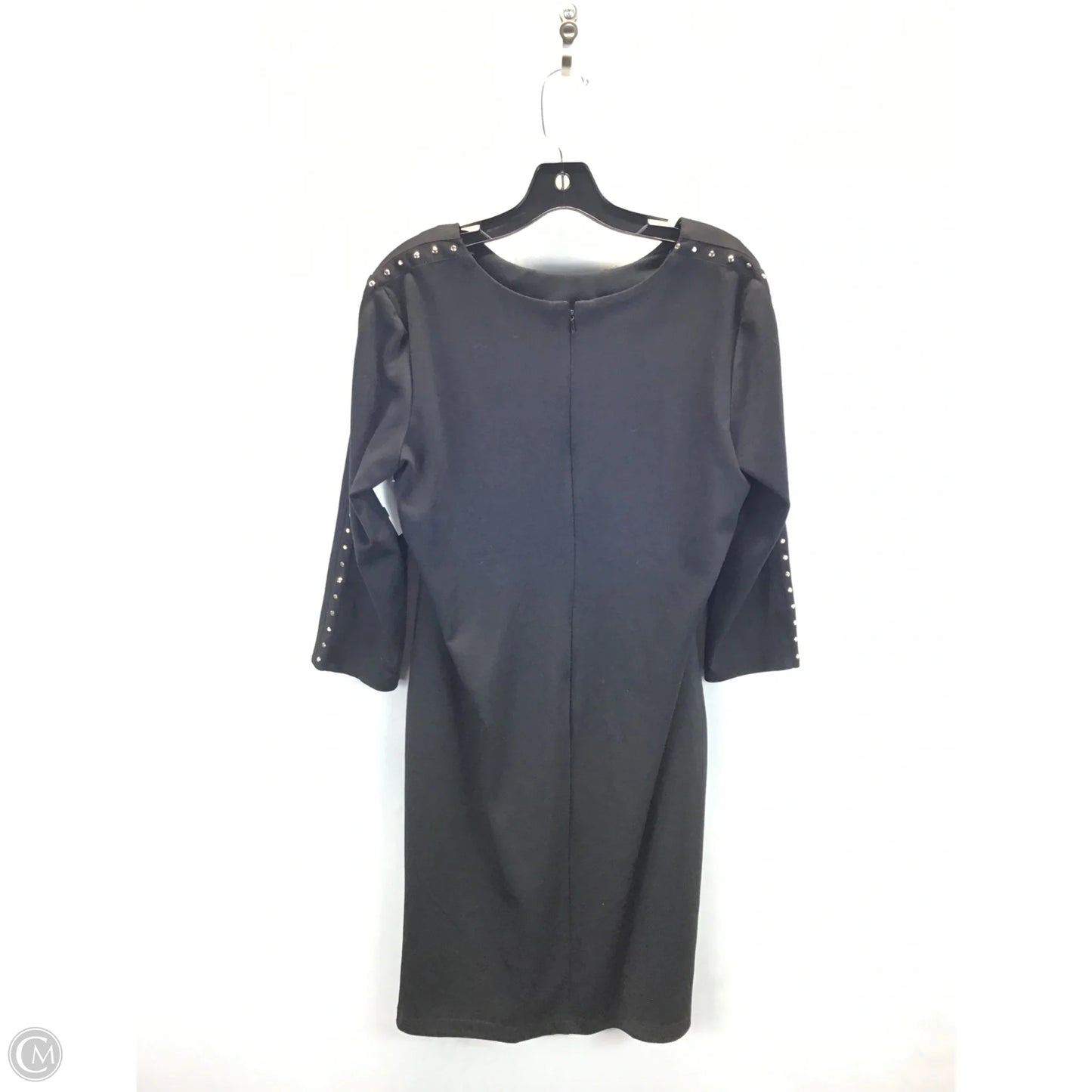 Dress Casual Midi By Tiana B In Black, Size: 14