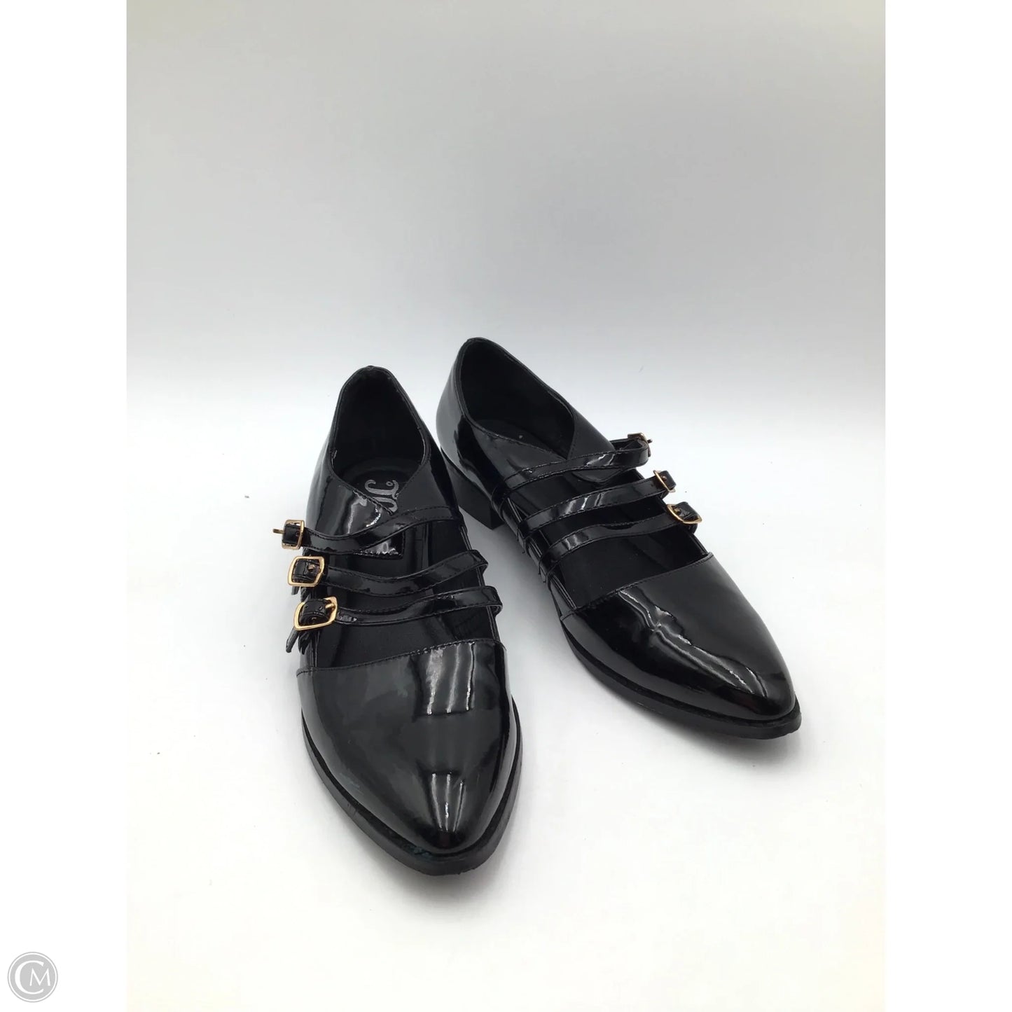 Shoes Flats By Jg Collections In Black, Size: 9