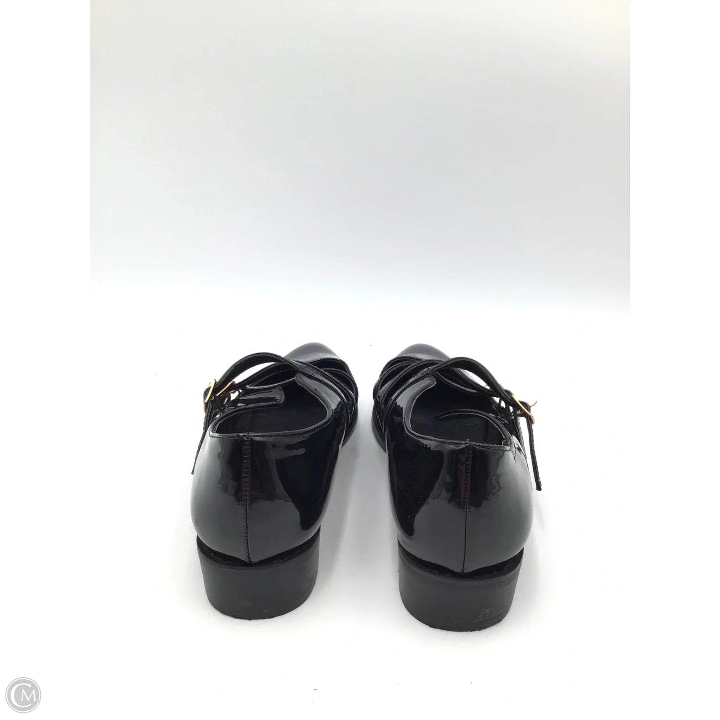 Shoes Flats By Jg Collections In Black, Size: 9