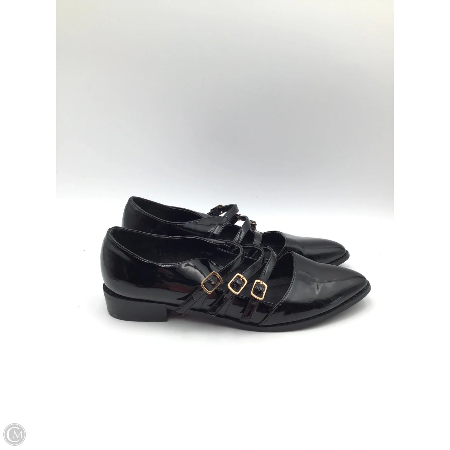 Shoes Flats By Jg Collections In Black, Size: 9
