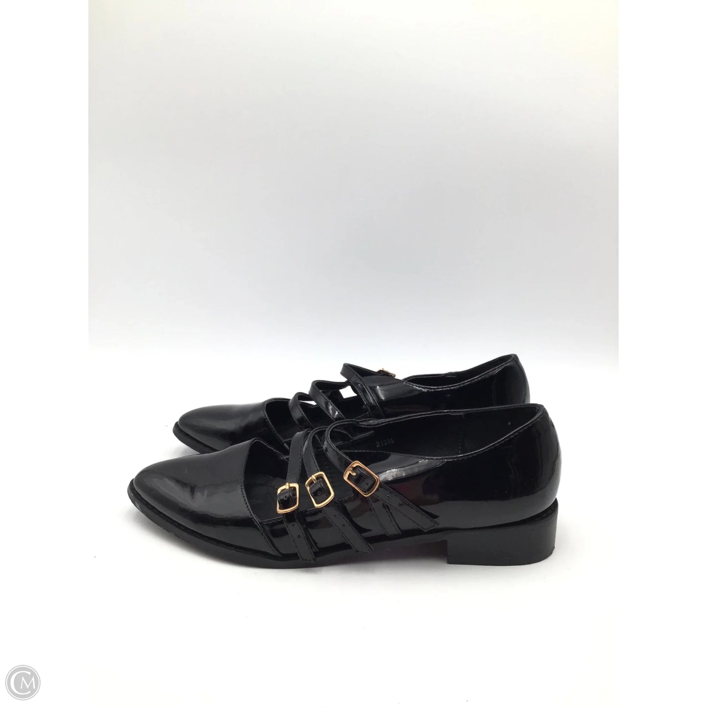 Shoes Flats By Jg Collections In Black, Size: 9