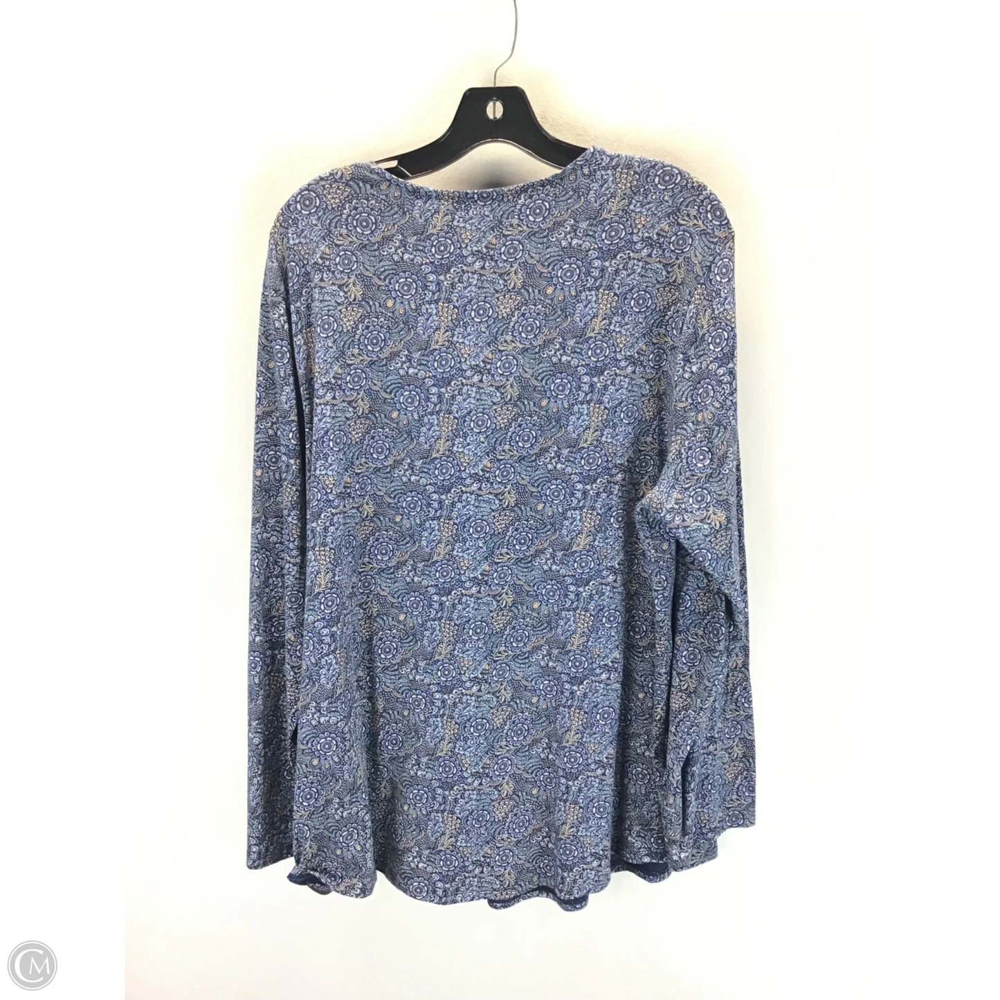 Top Long Sleeve By Pure Jill In Multi-colored, Size: 2x