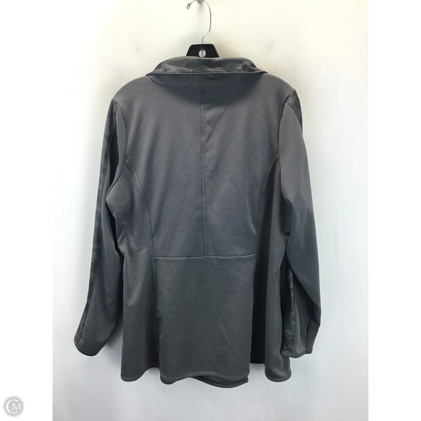 Jacket Other By Dg2 In Grey, Size: Xl