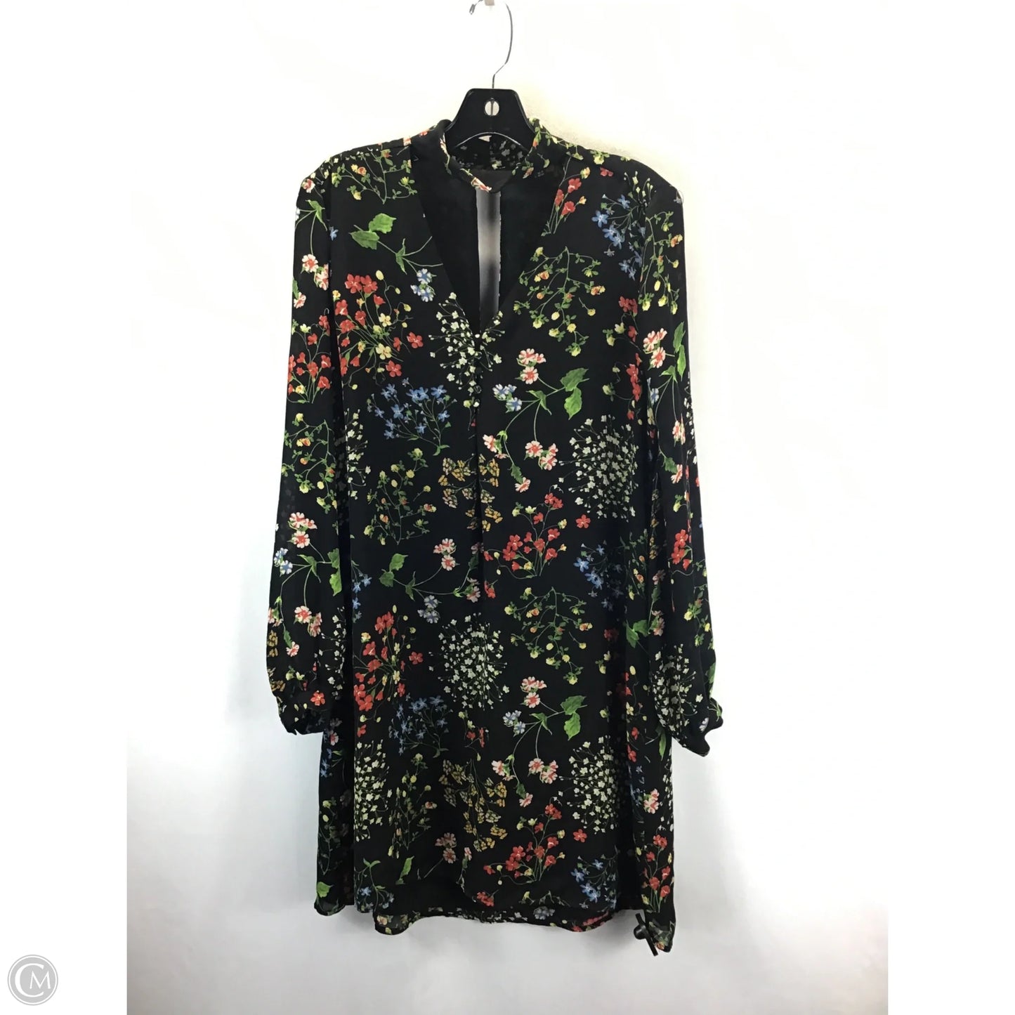 Dress Casual Midi By Dalia In Floral Print, Size: 10