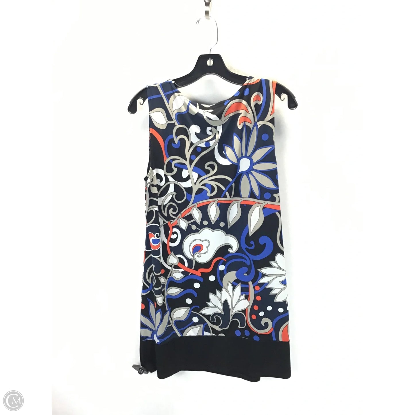 Top Sleeveless By Alfani In Multi-colored, Size: M