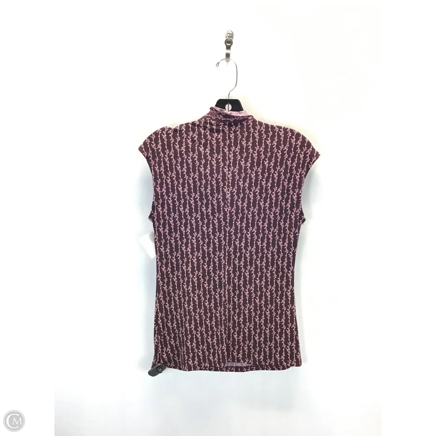Top Sleeveless By New York And Co In Purple, Size: Xs
