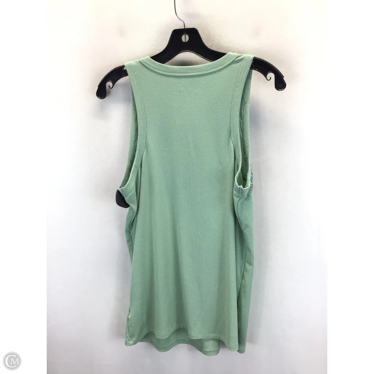 Top Sleeveless By Torrid In Green, Size: 14