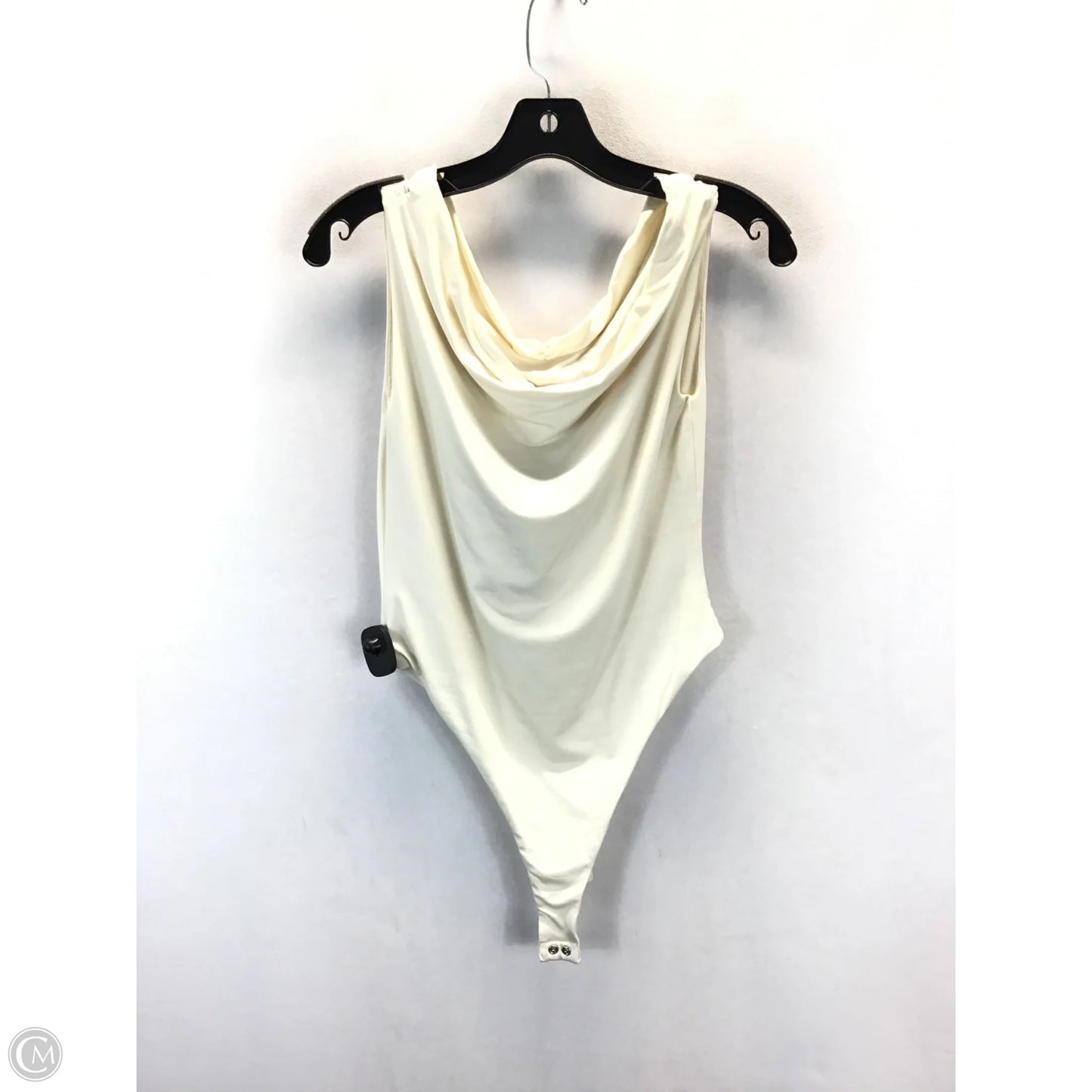 Bodysuit By Forever 21 In Cream, Size: L