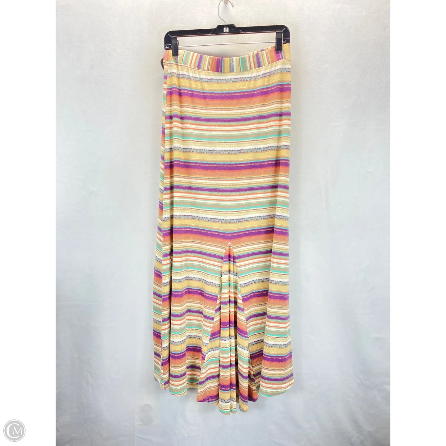 Skirt Maxi By Roz And Ali In Multi-colored, Size: M