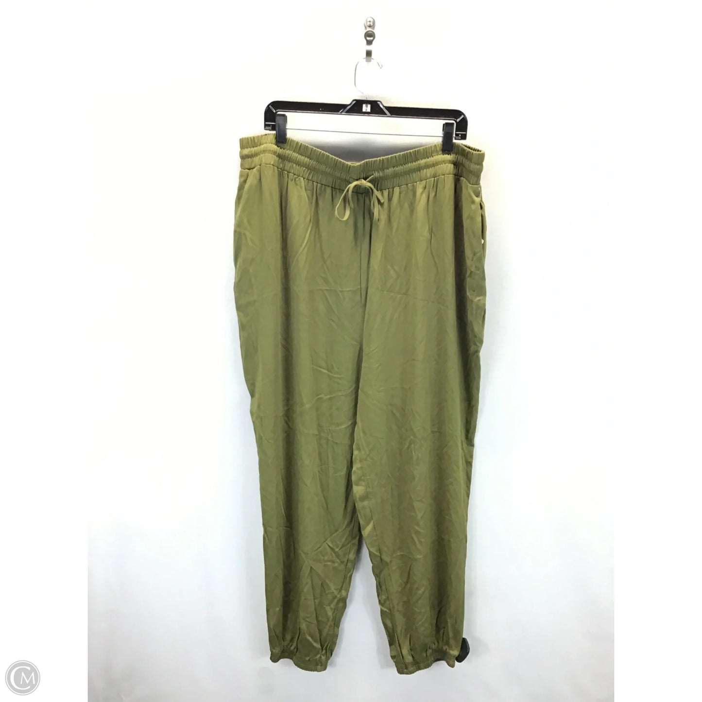 Pants Joggers By Forever 21 In Green, Size: 3x