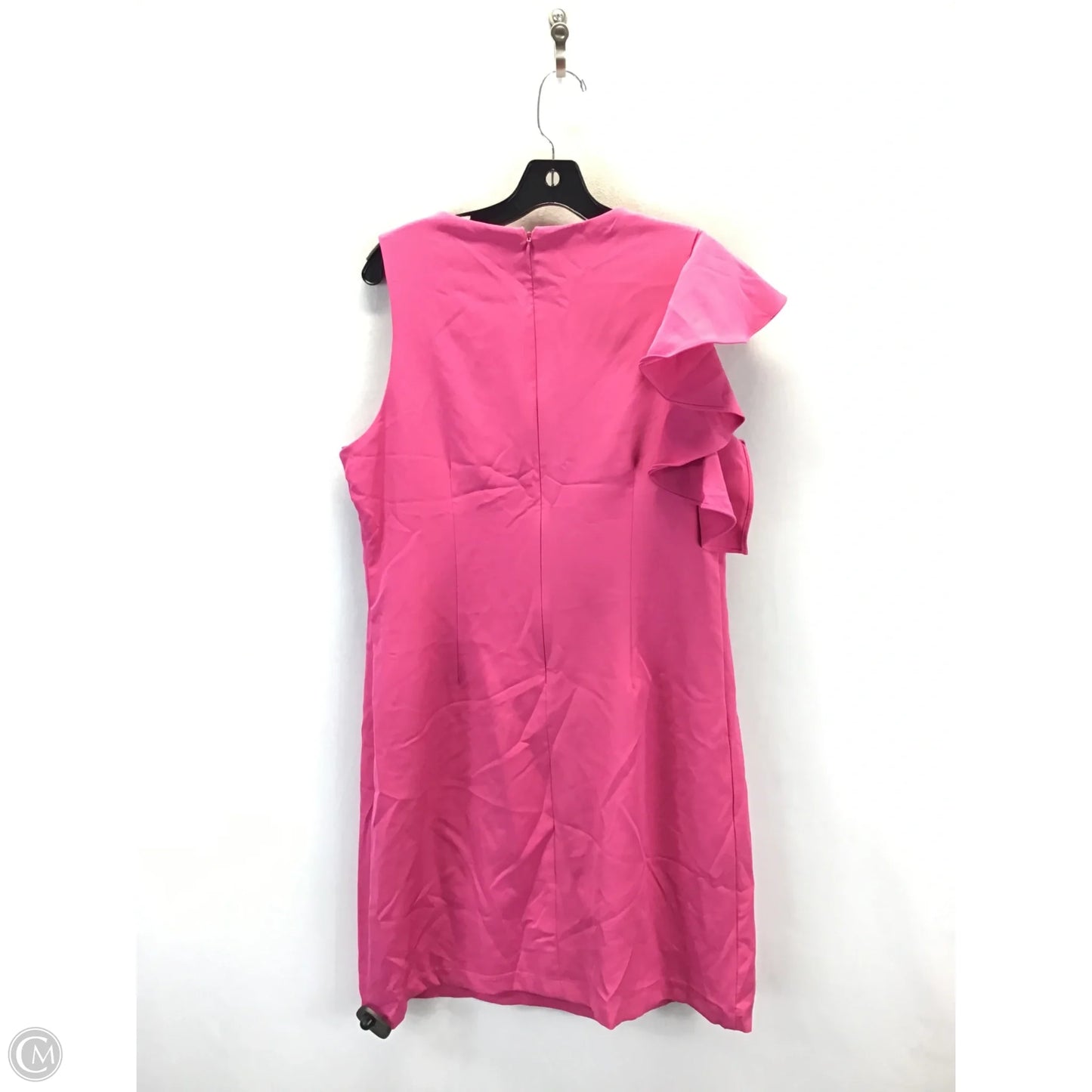Dress Work By Clothes Mentor In Pink, Size: 16