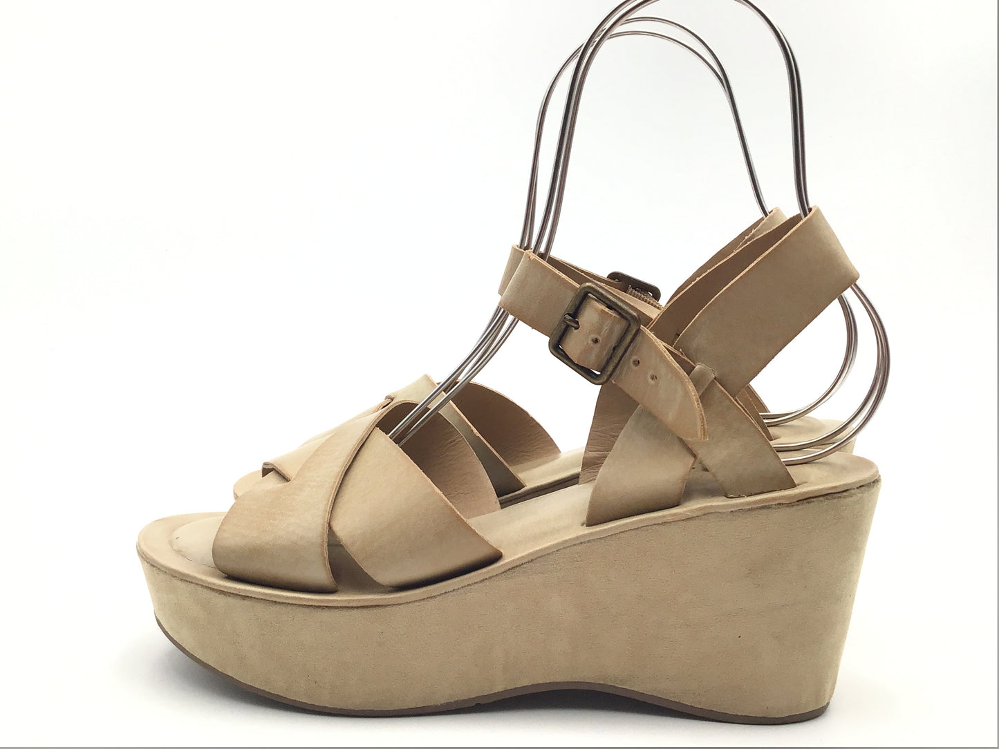 Shoes Heels Platform By Arizona Size: 8.5