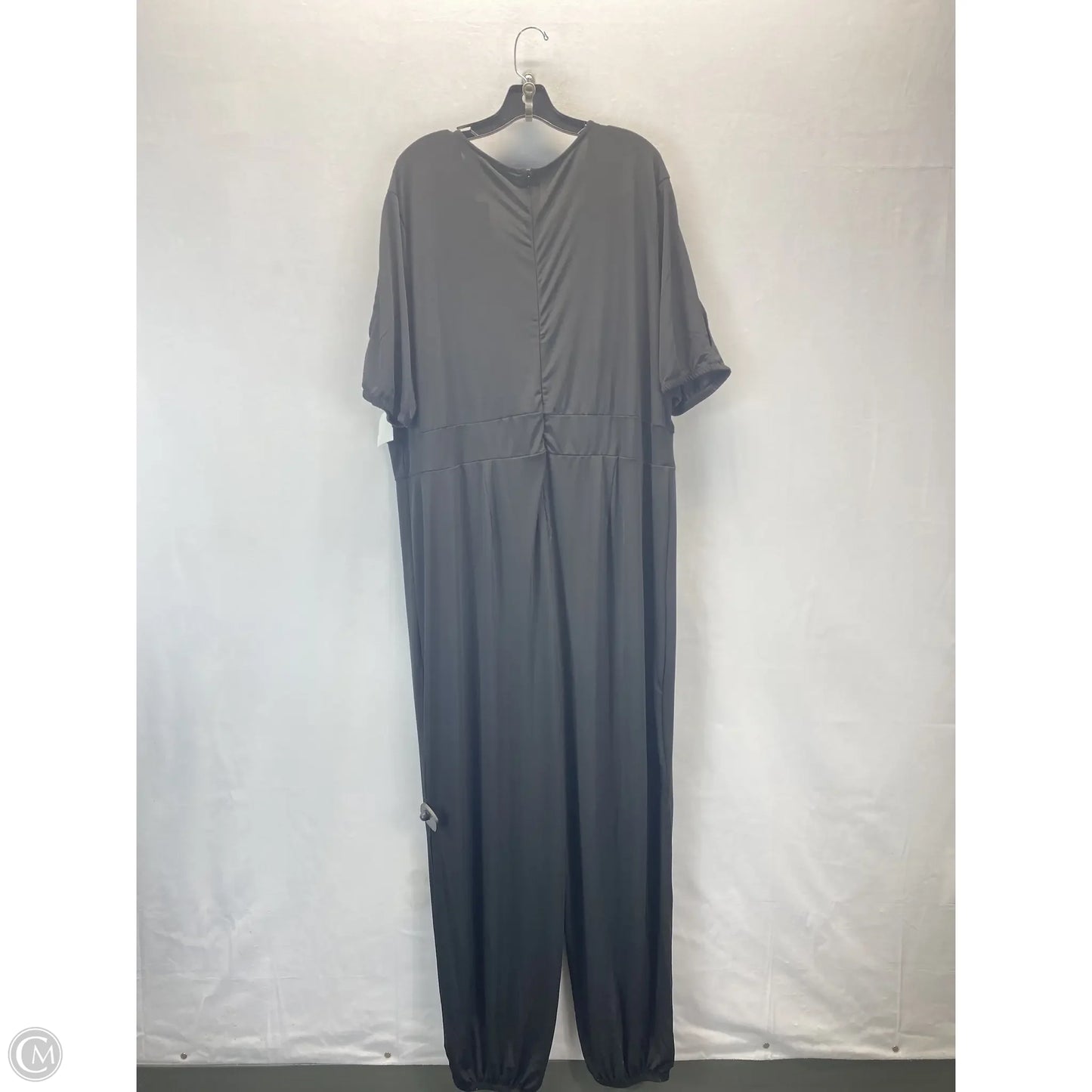 Jumpsuit By Ashley Stewart In Black, Size: 26