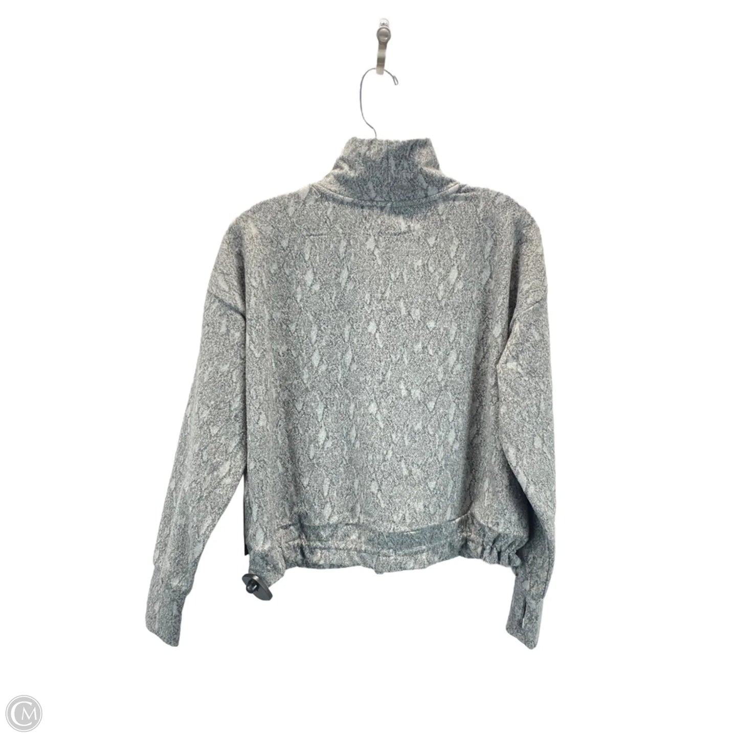 Top Long Sleeve By Kyodan In Grey, Size: Xs