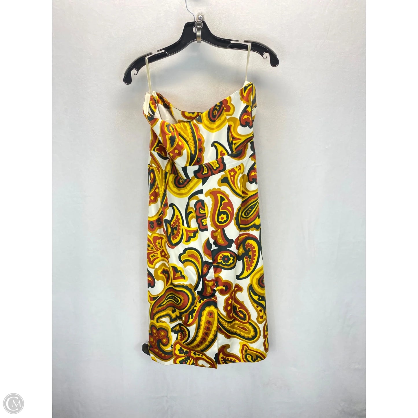 Dress Casual Midi By Banana Republic In Floral Print, Size: 10