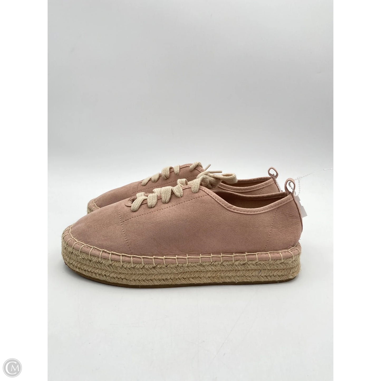 Shoes Sneakers Platform By Just Fab In Pink, Size: 9