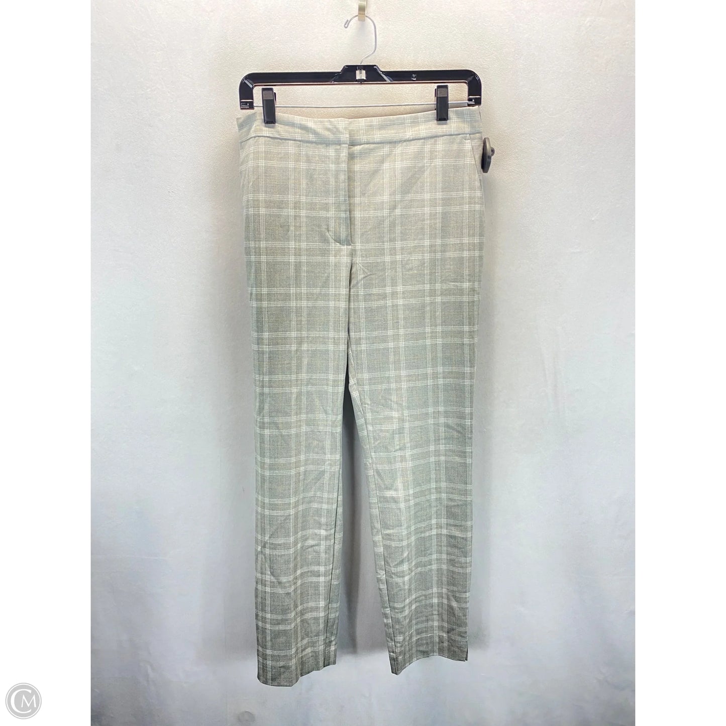 Pants Dress By Zara In Grey & White, Size: L