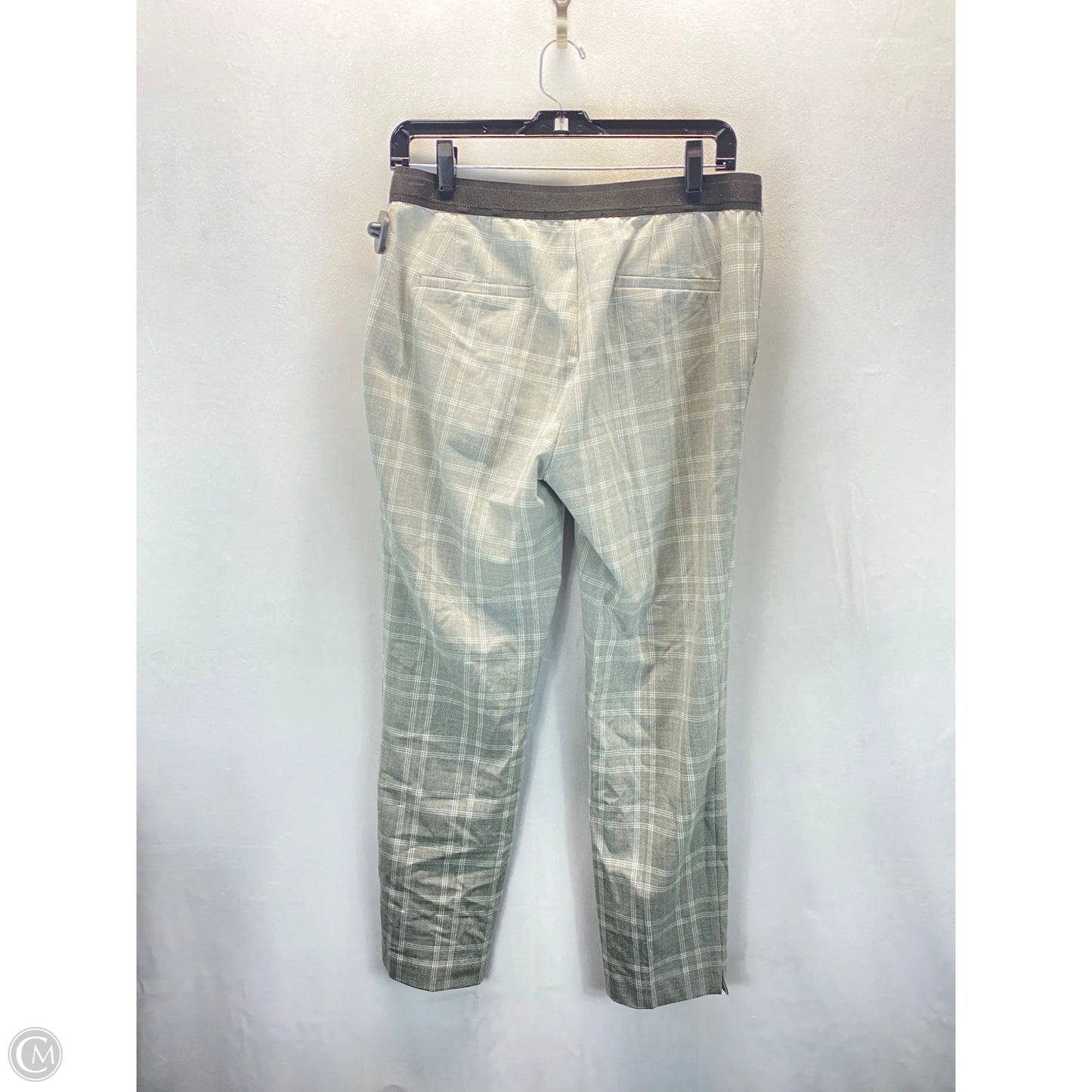 Pants Dress By Zara In Grey & White, Size: L
