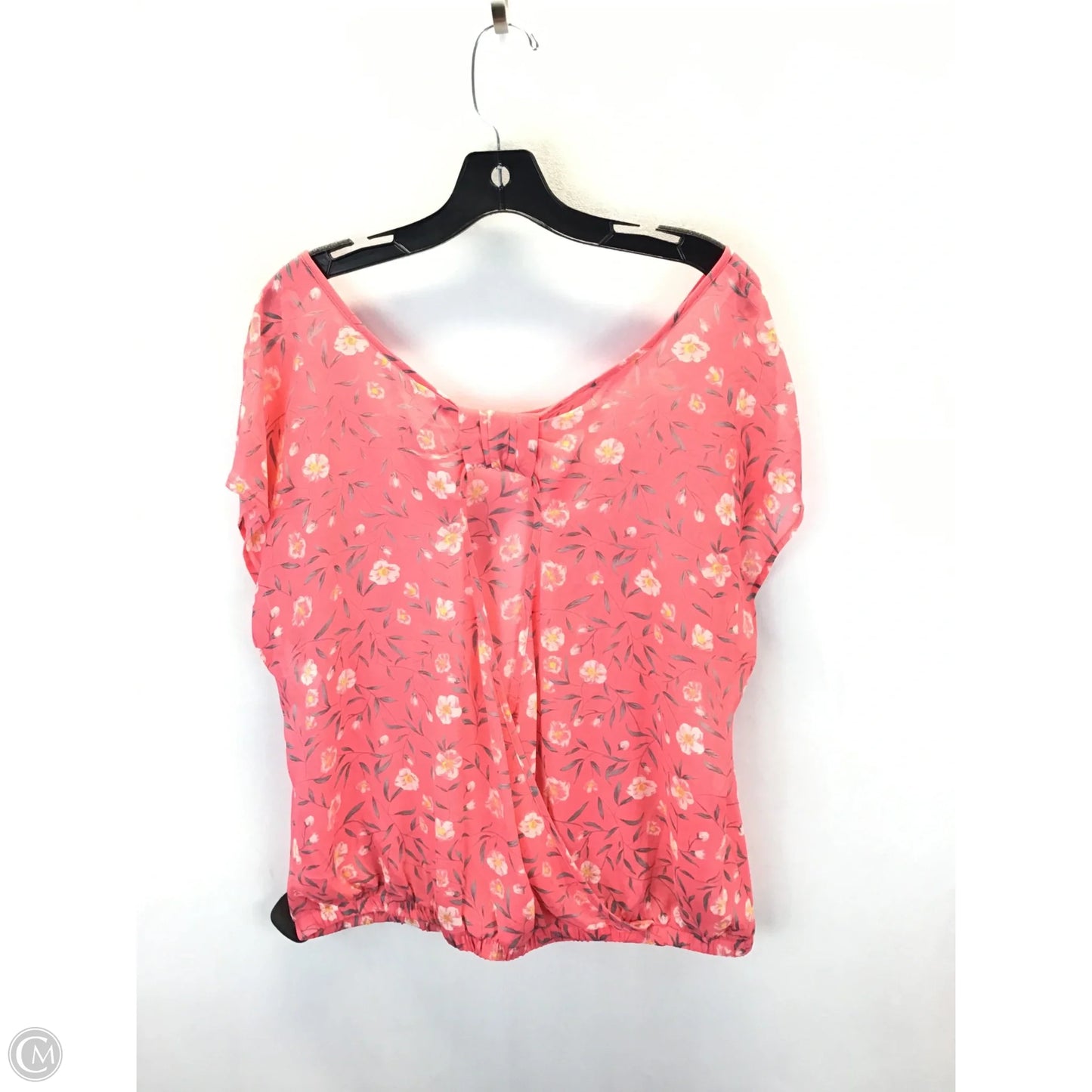 Top Sleeveless By Torrid In Floral Print, Size: 10