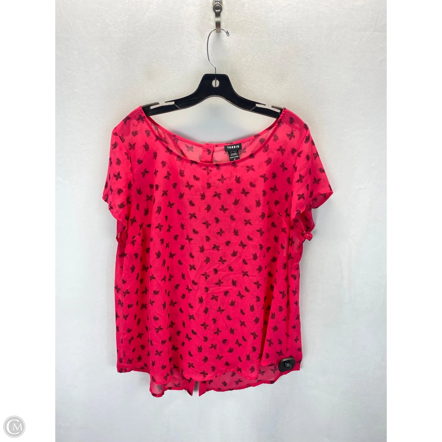 Top Sleeveless By Torrid In Pink, Size: 12
