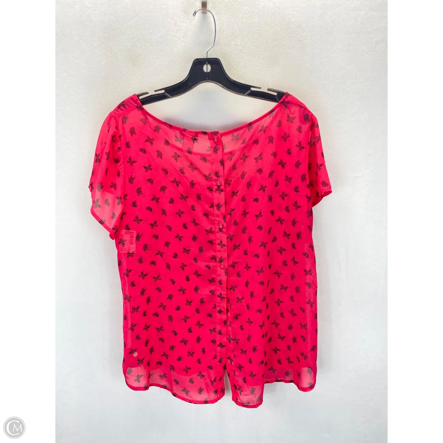 Top Sleeveless By Torrid In Pink, Size: 12
