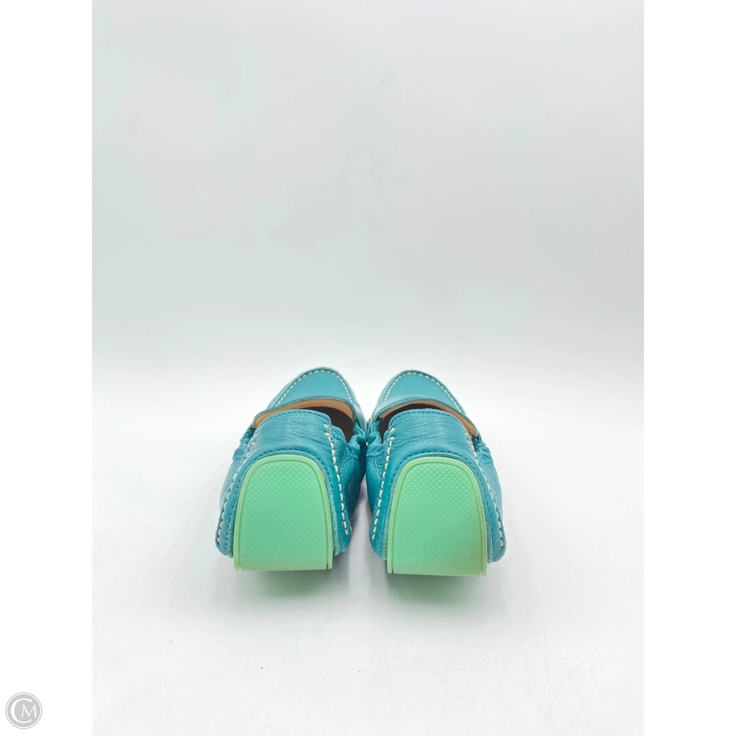 Shoes Flats By Cole-haan In Teal, Size: 9