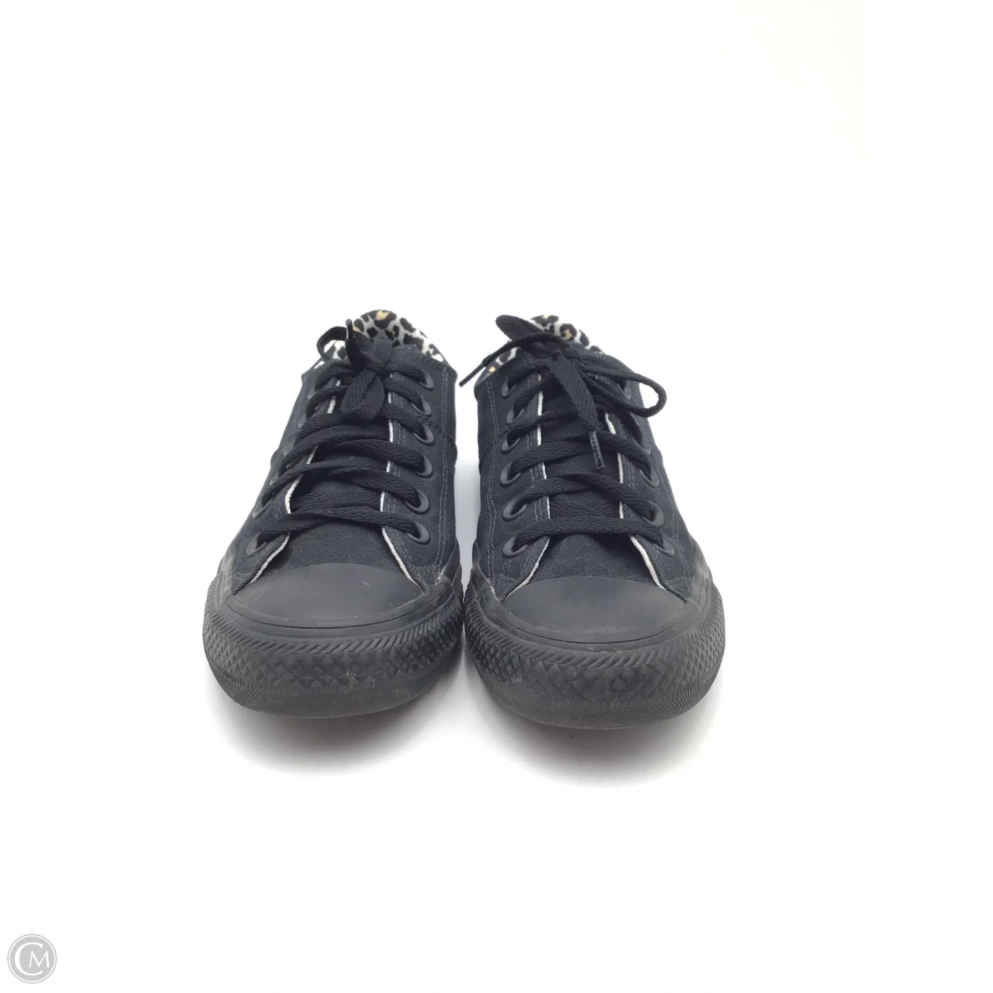 Shoes Sneakers By Converse In Black, Size: 7.5