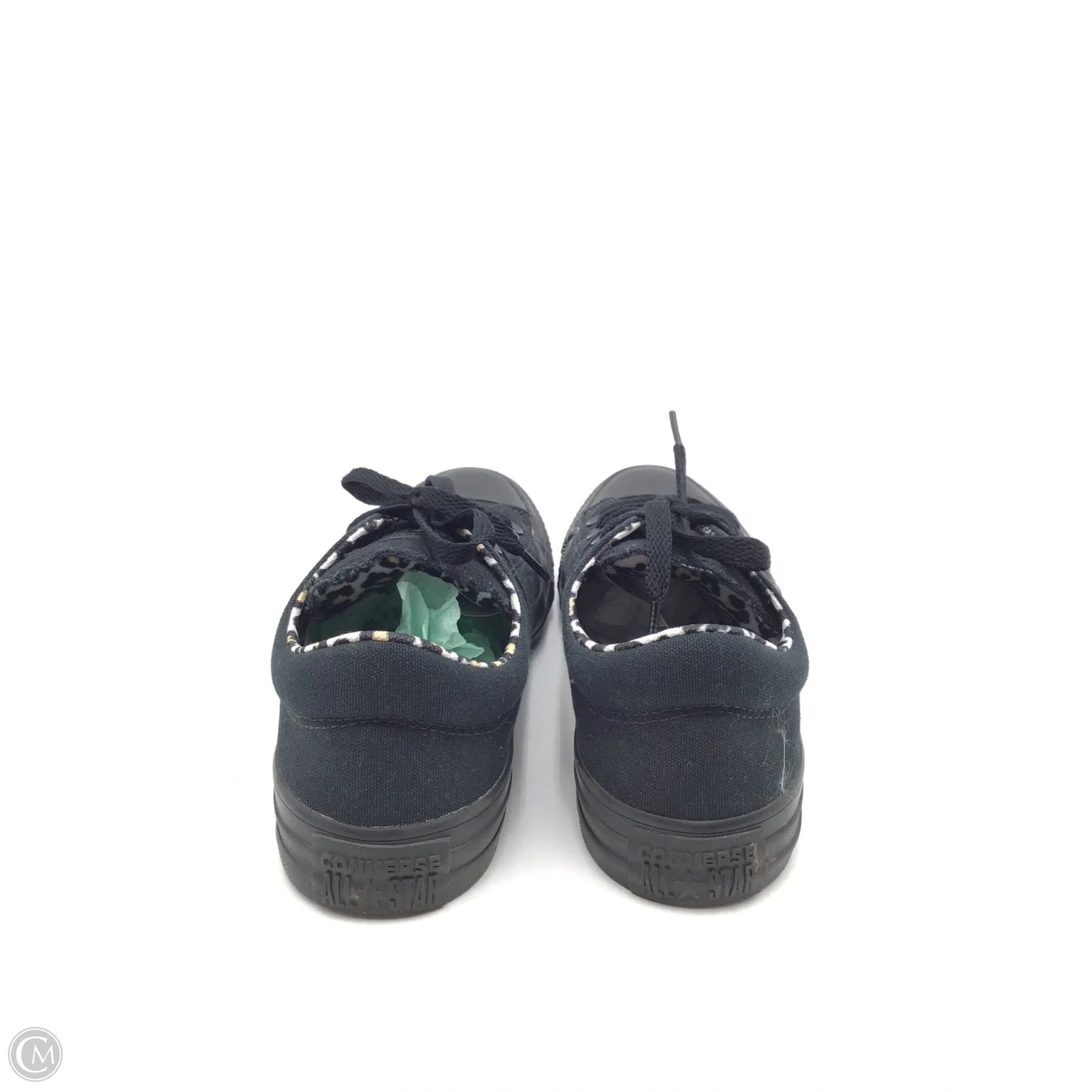 Shoes Sneakers By Converse In Black, Size: 7.5