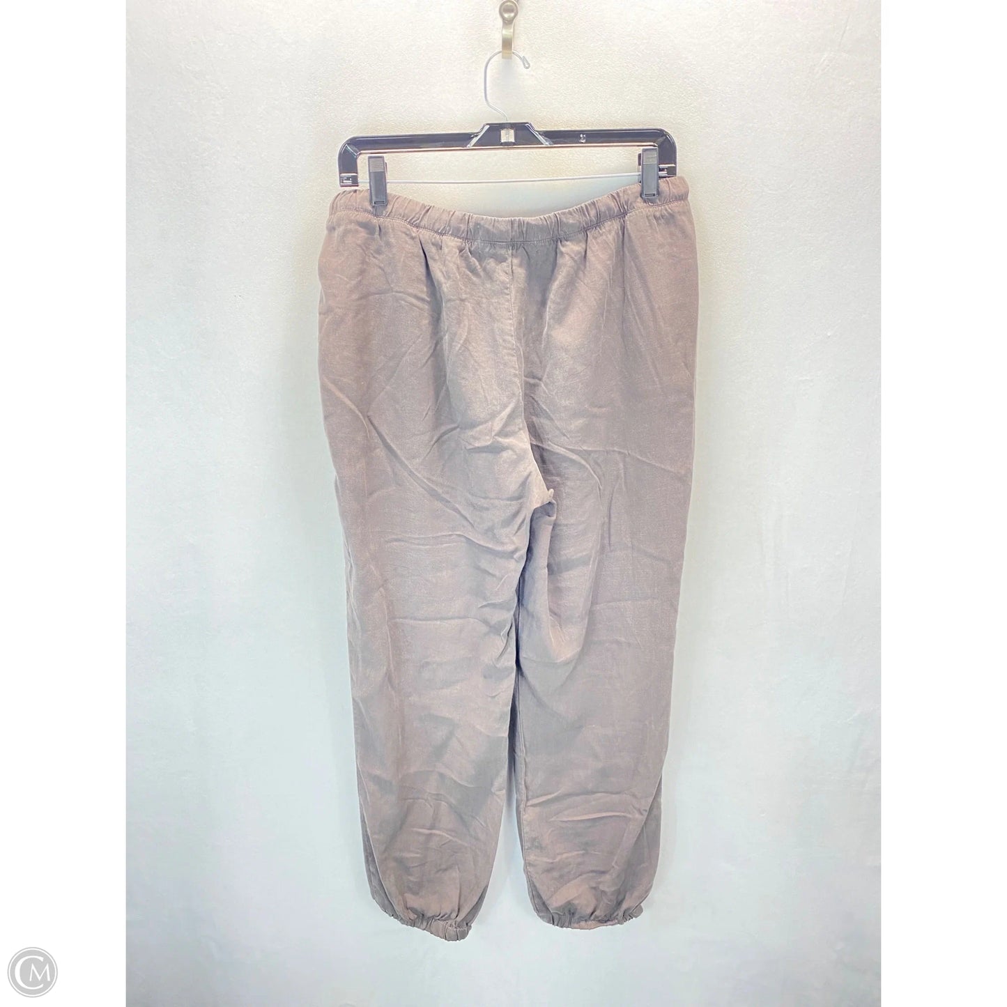 Pants Joggers By Cloth & Stone In Taupe, Size: M