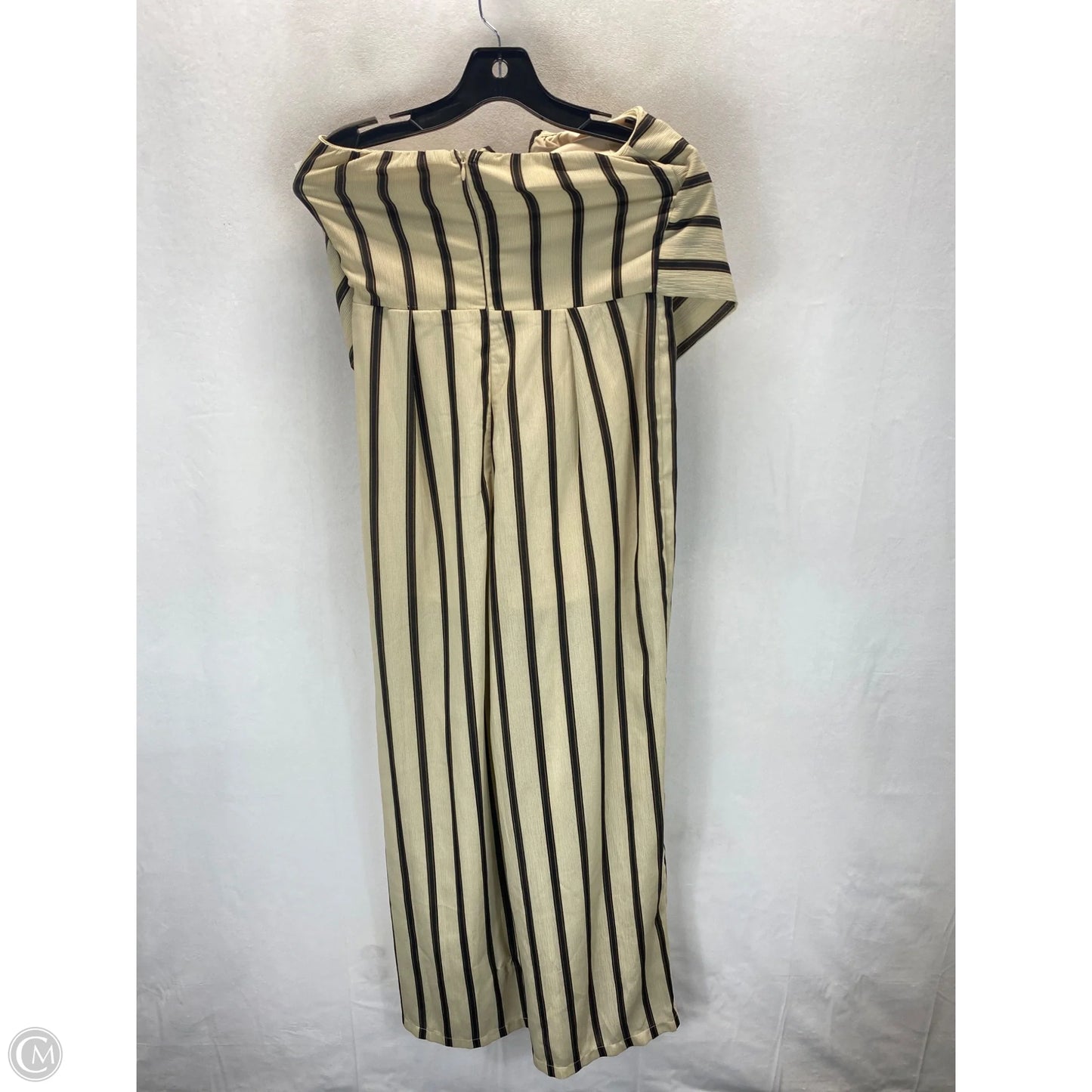 Jumpsuit By Clothes Mentor In Striped Pattern, Size: S