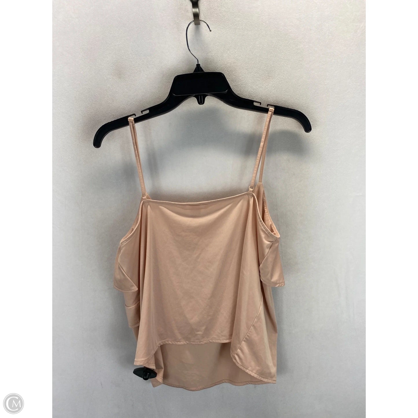 Top Sleeveless By H&m In Pink, Size: M