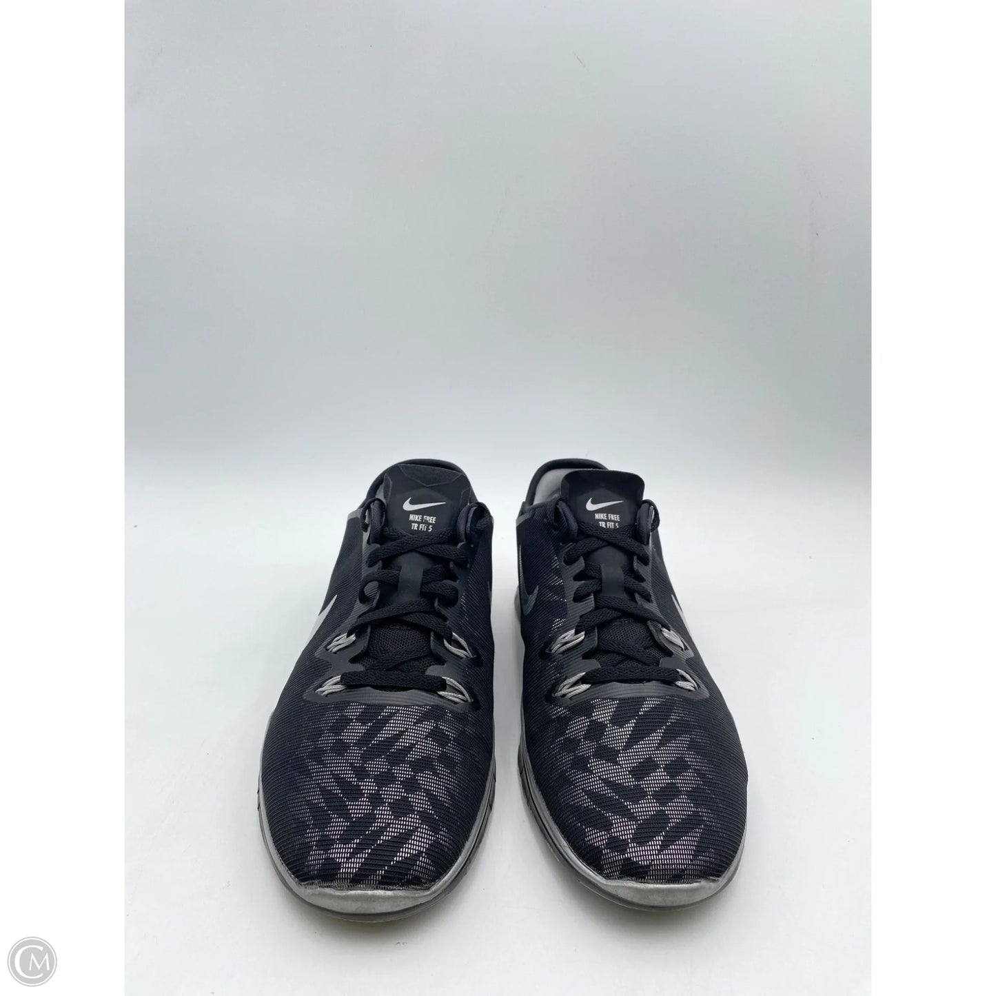 Shoes Athletic By Nike In Black & Grey, Size: 7
