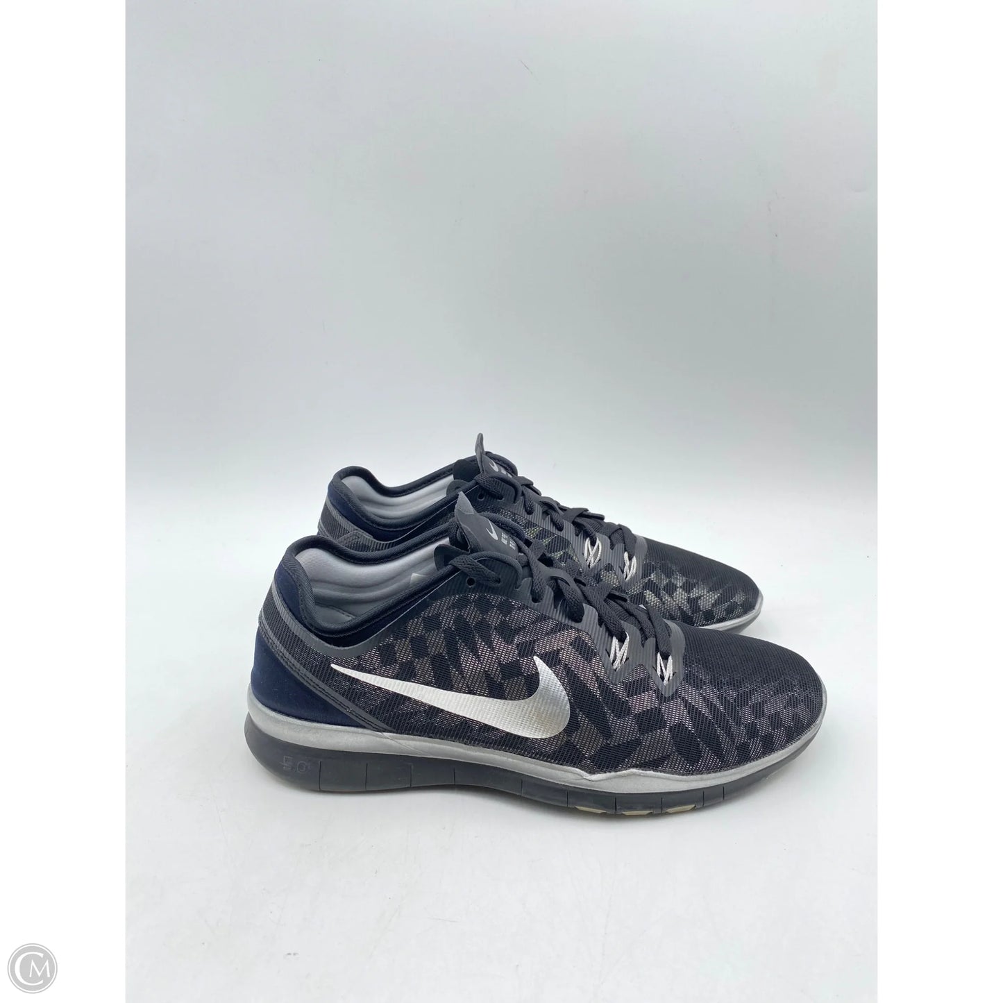 Shoes Athletic By Nike In Black & Grey, Size: 7